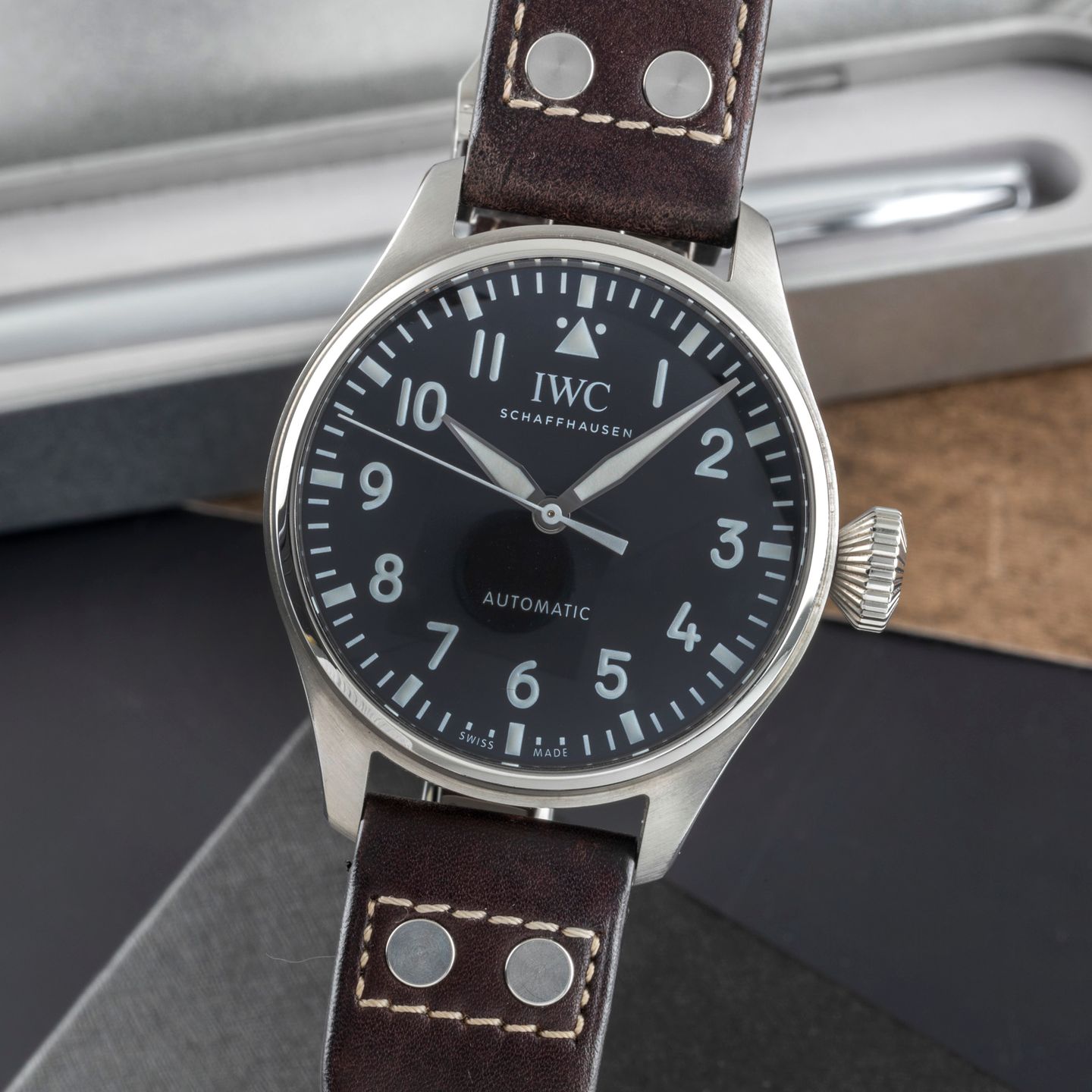 IWC Big Pilot IW329301 - (3/8)