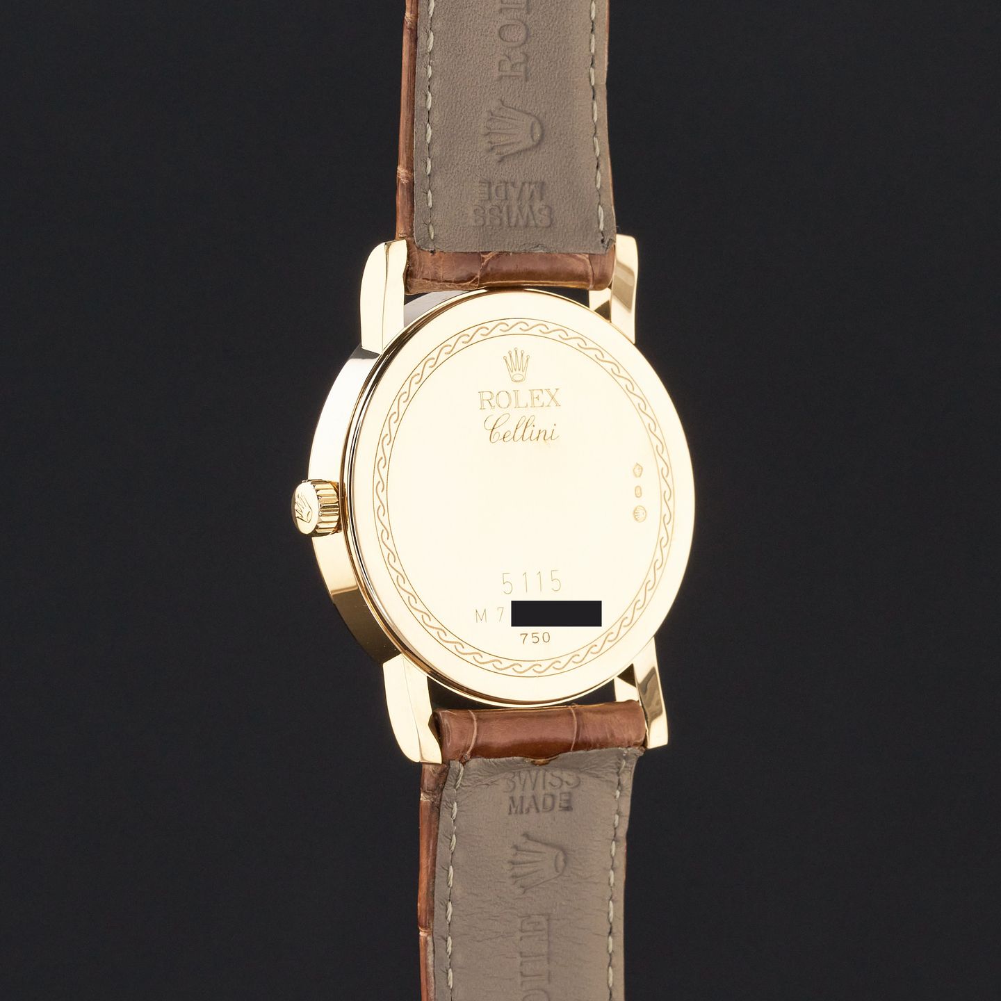 Rolex Cellini Time 5115 - (7/8)