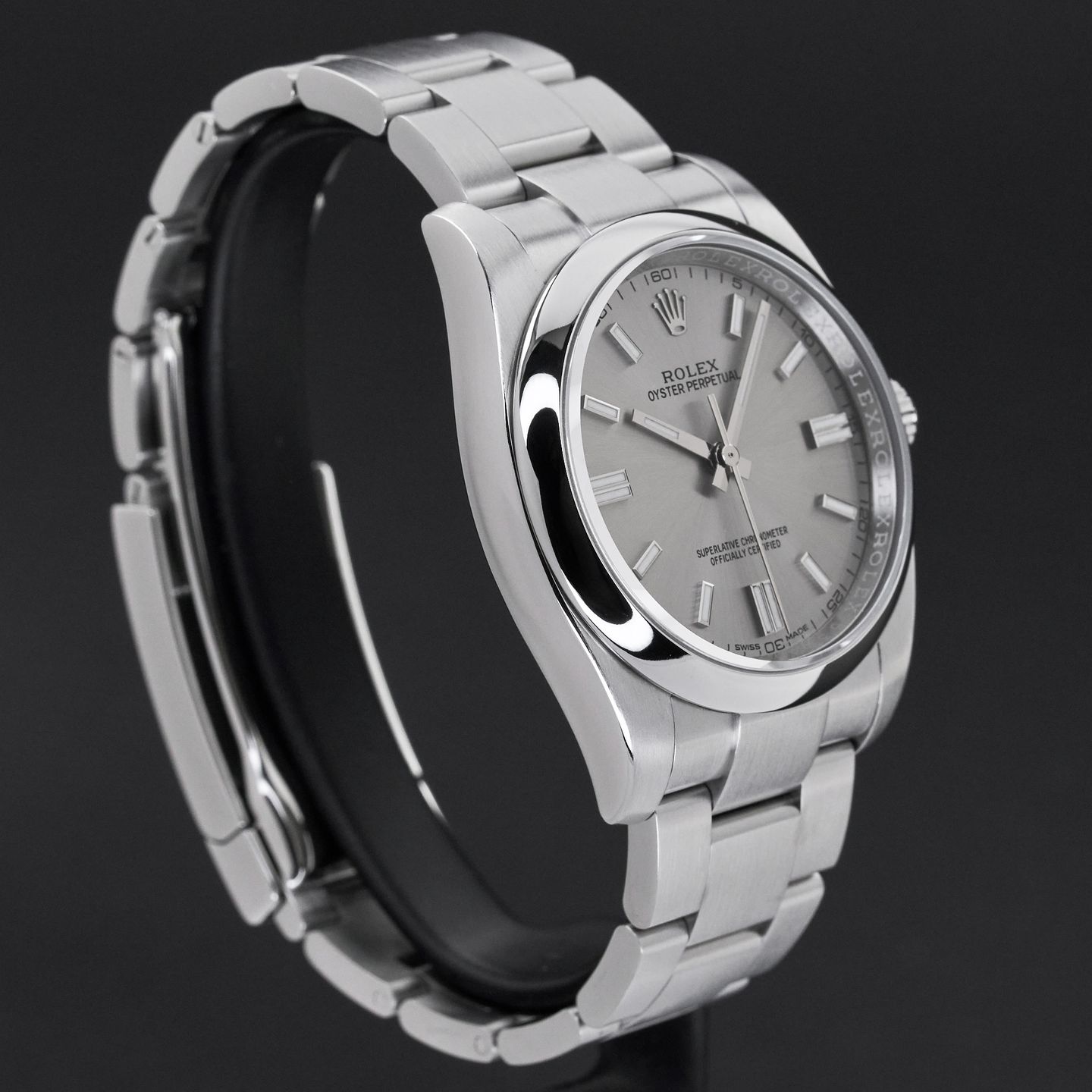 Rolex Oyster Perpetual 36 116000 (2017) - 36 mm Steel case (4/8)