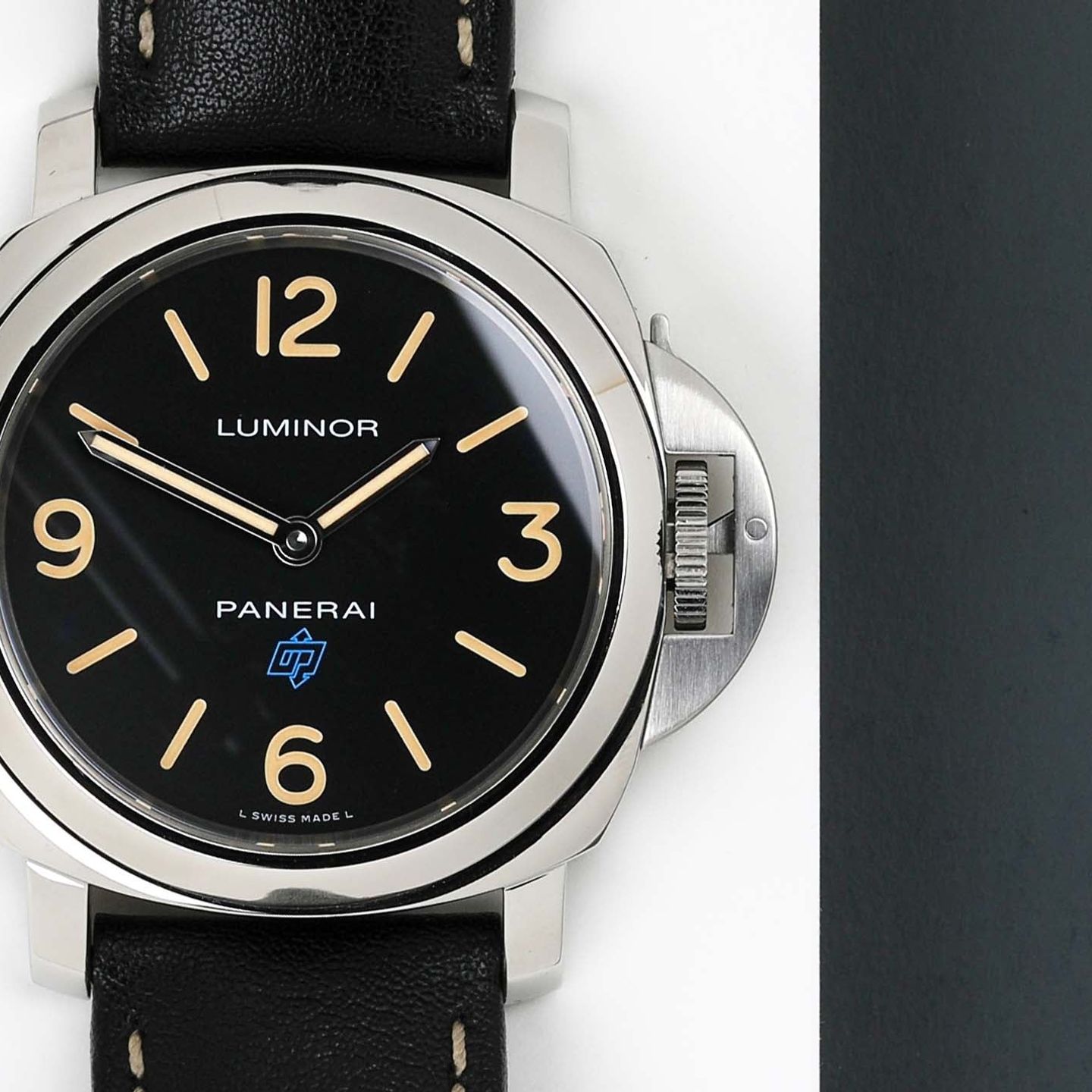 Panerai Special Editions PAM00634 (2015) - Zwart wijzerplaat 44mm Staal (5/8)