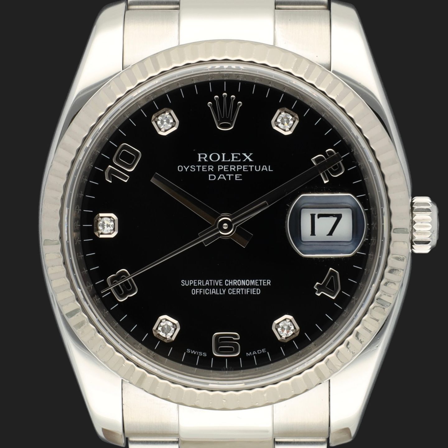 Rolex Oyster Perpetual Date 115234 - (2/8)