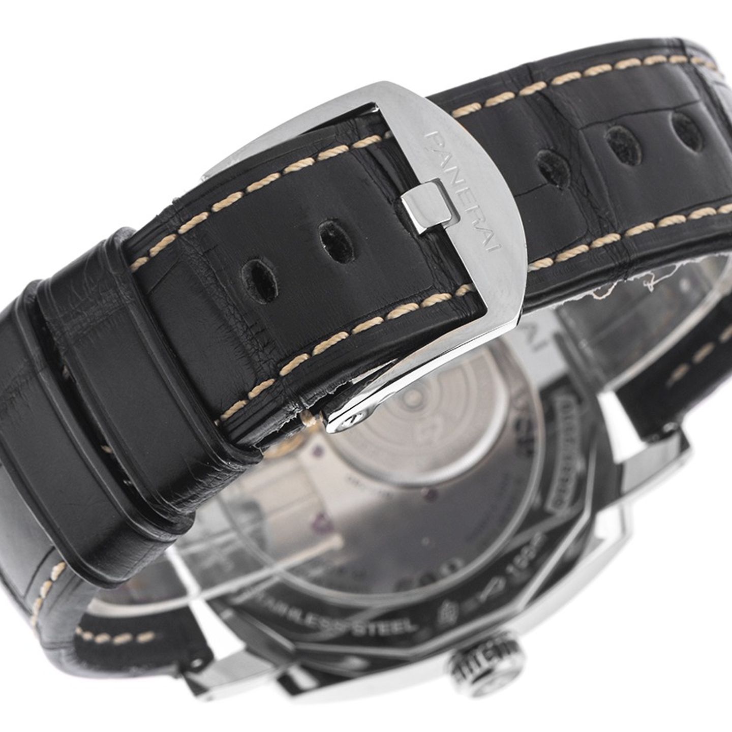 Panerai Radiomir 1940 3 Days Automatic PAM00572 (2024) - Black dial 45 mm Steel case (7/7)