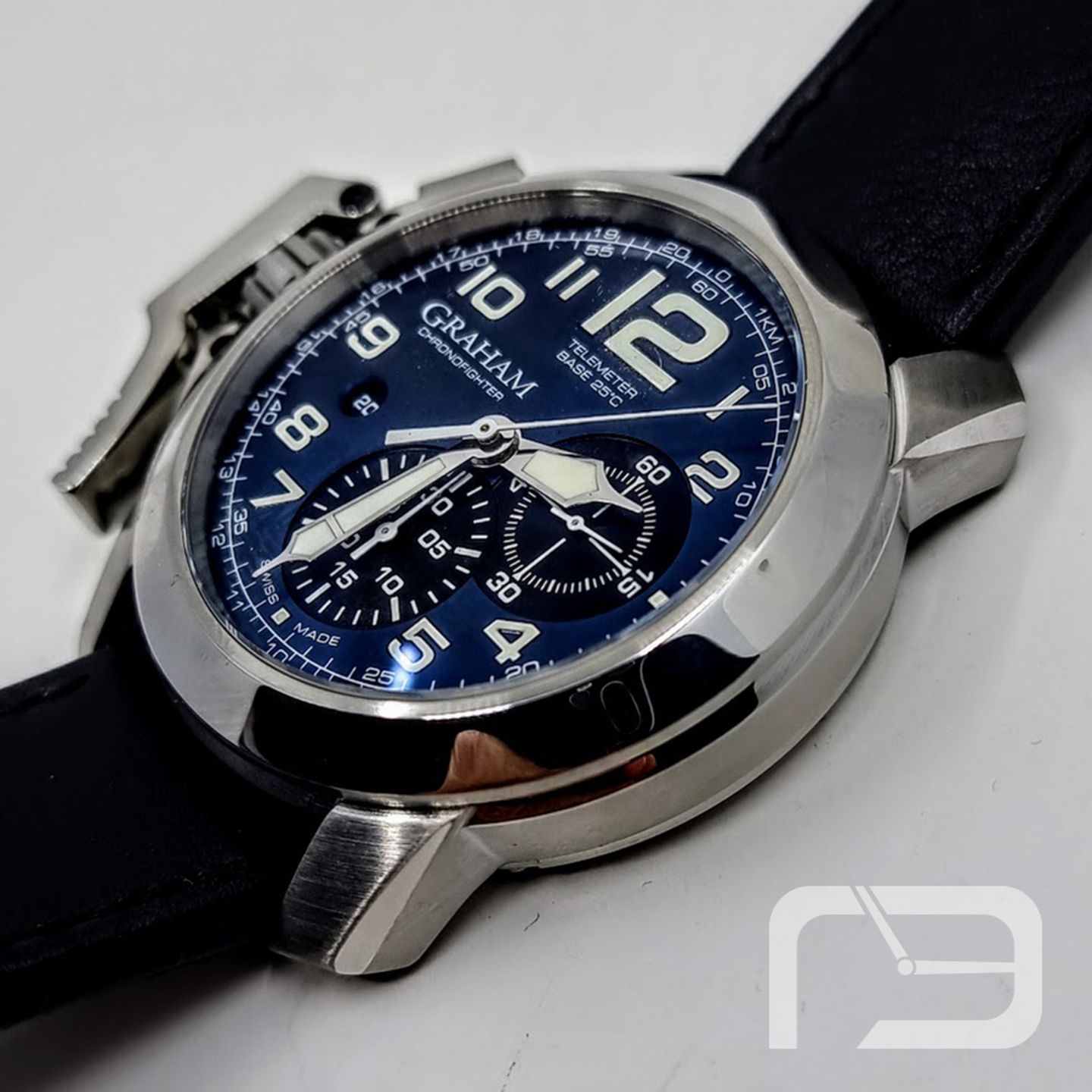 Graham Chronofighter R.A.C. 2CCAS.U01A - (4/8)