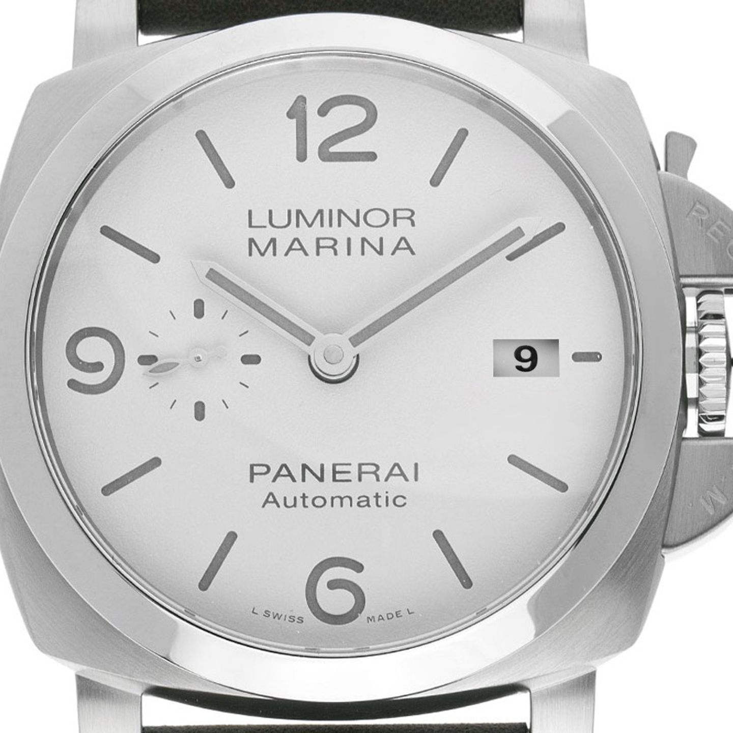 Panerai Luminor Marina PAM01314 (2025) - Wit wijzerplaat 44mm Staal (1/7)