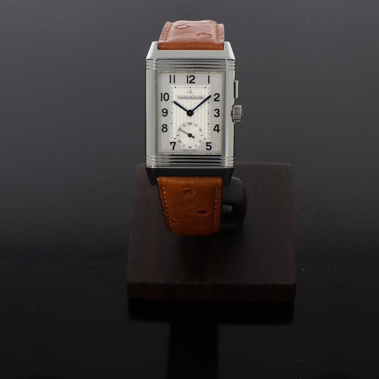 Jaeger-LeCoultre Reverso Duoface 272.8.54 (Unknown (random serial)) - Silver dial 42 mm Steel case (2/8)
