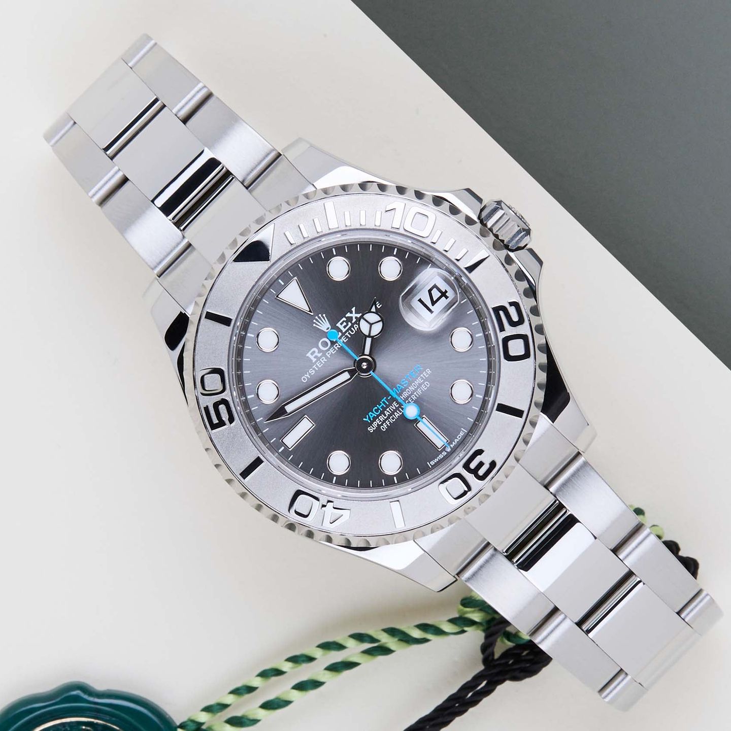 Rolex Yacht-Master 37 268622 - (1/8)