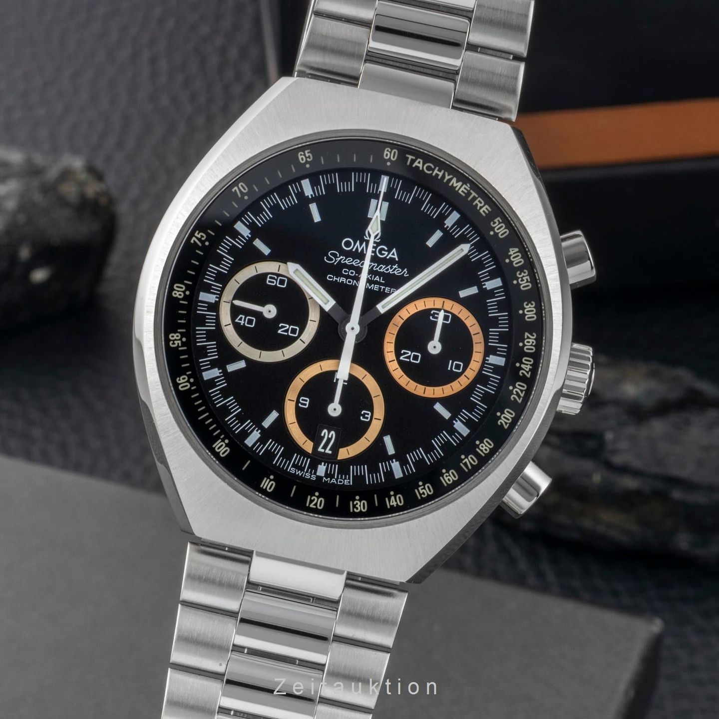 Omega Speedmaster Mark II 522.10.43.50.01.001 - (1/8)