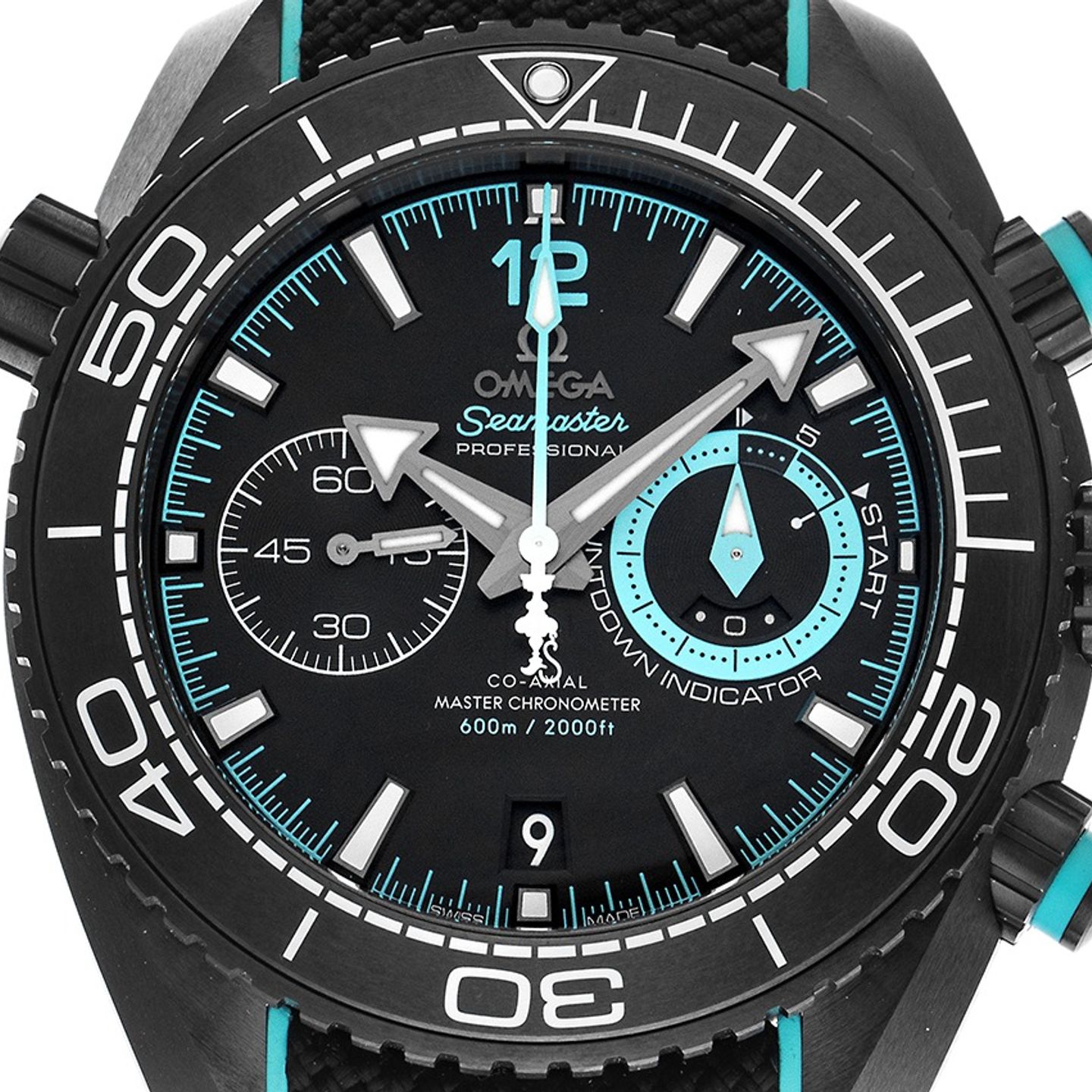 Omega Seamaster Planet Ocean Chronograph 215.92.46.51.01.003 - (1/7)