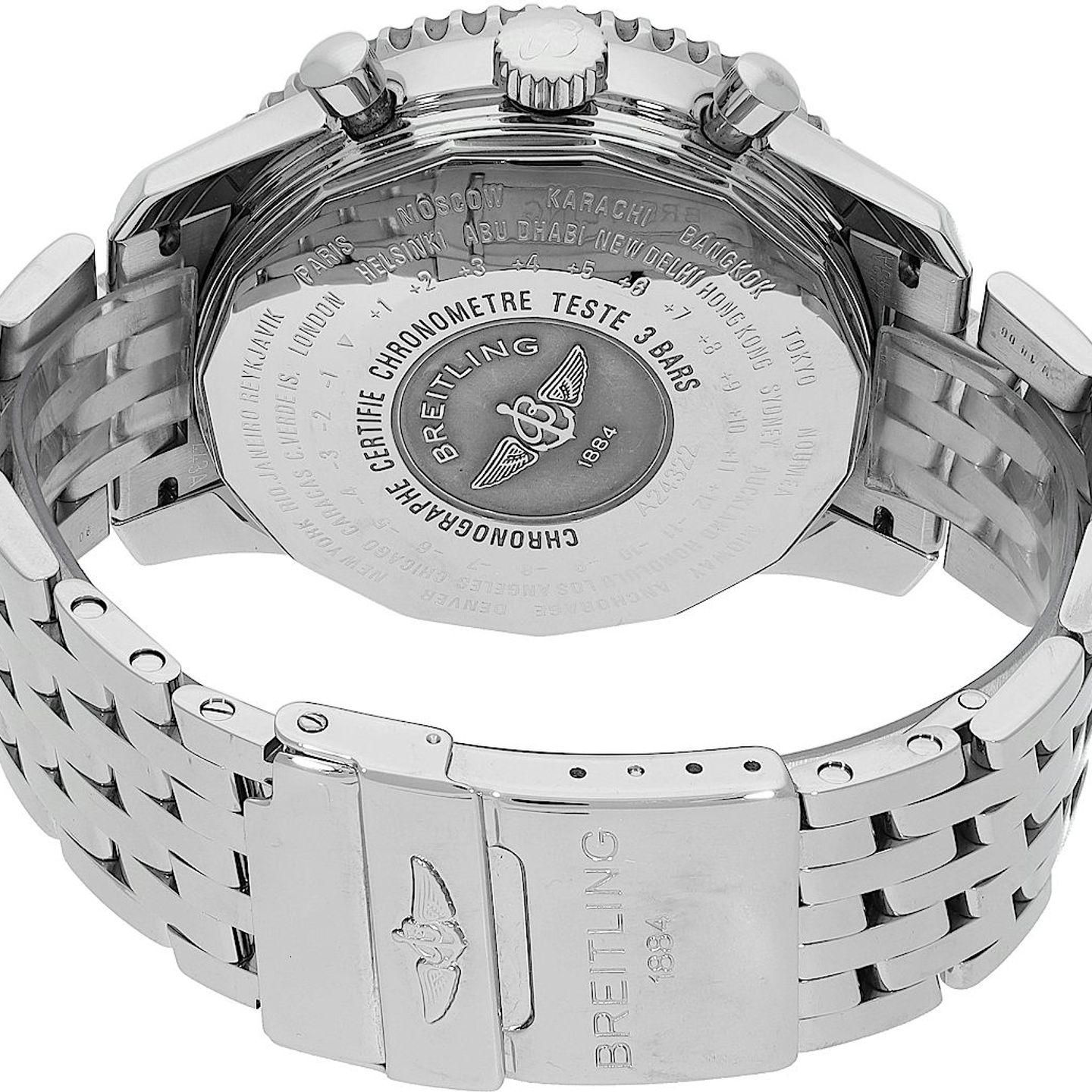 Breitling Navitimer World A2432212/G571 - (5/5)