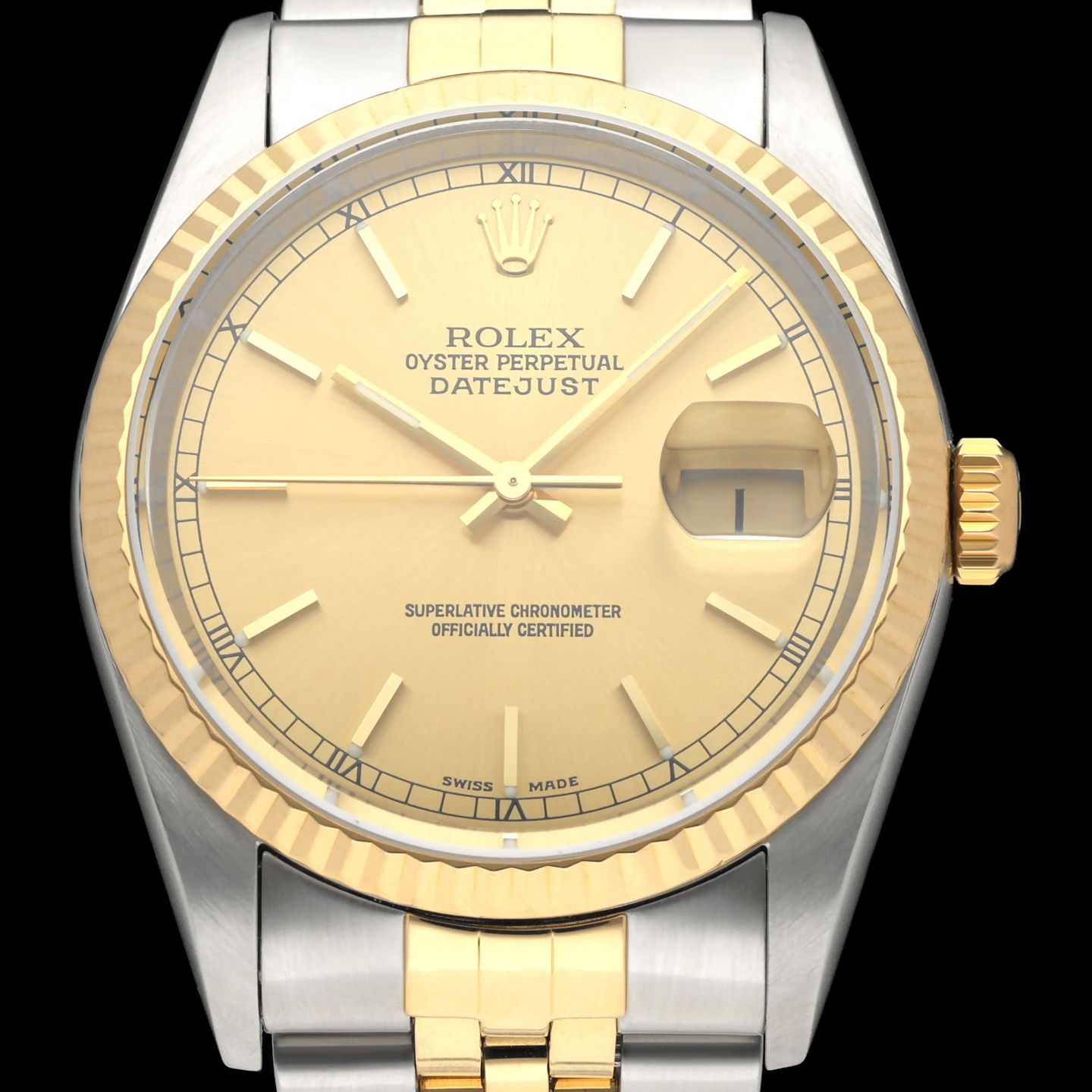 Rolex Datejust 36 16233 - (1/8)