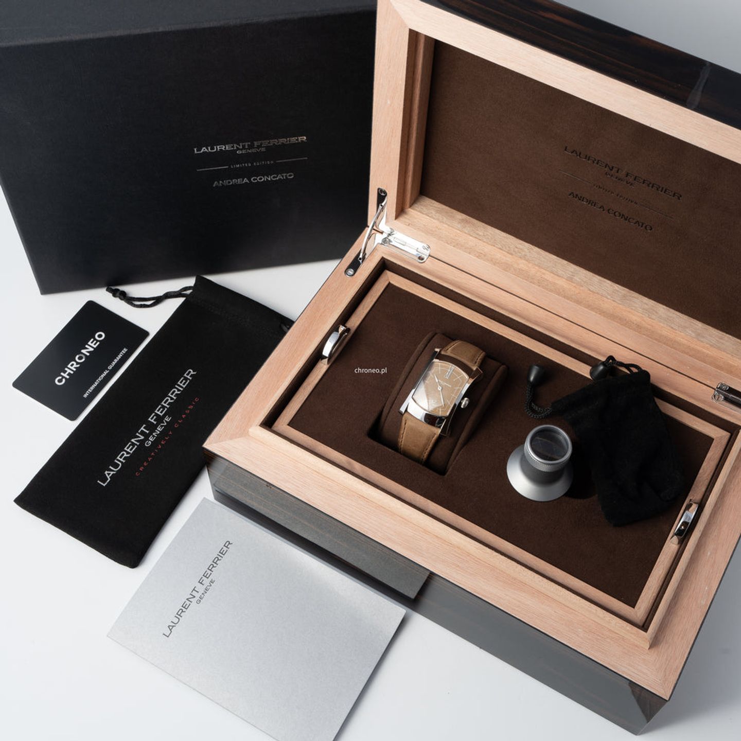 Unknown Unknown Unknown (2023) - Brown dial 44 mm Steel case (8/8)