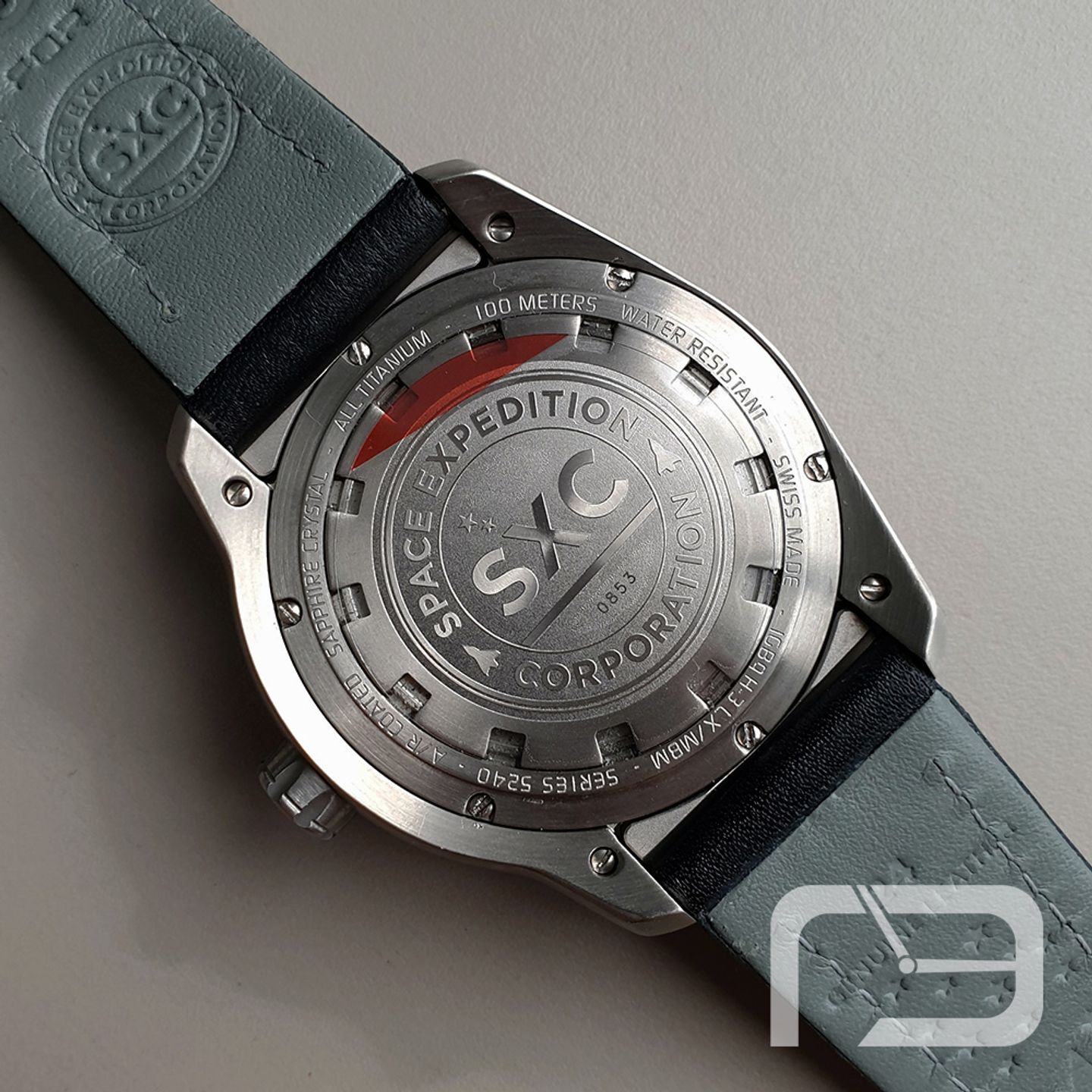 Luminox Unknown XX.5241.XS (2024) - Grijs wijzerplaat 47mm Titanium (7/8)