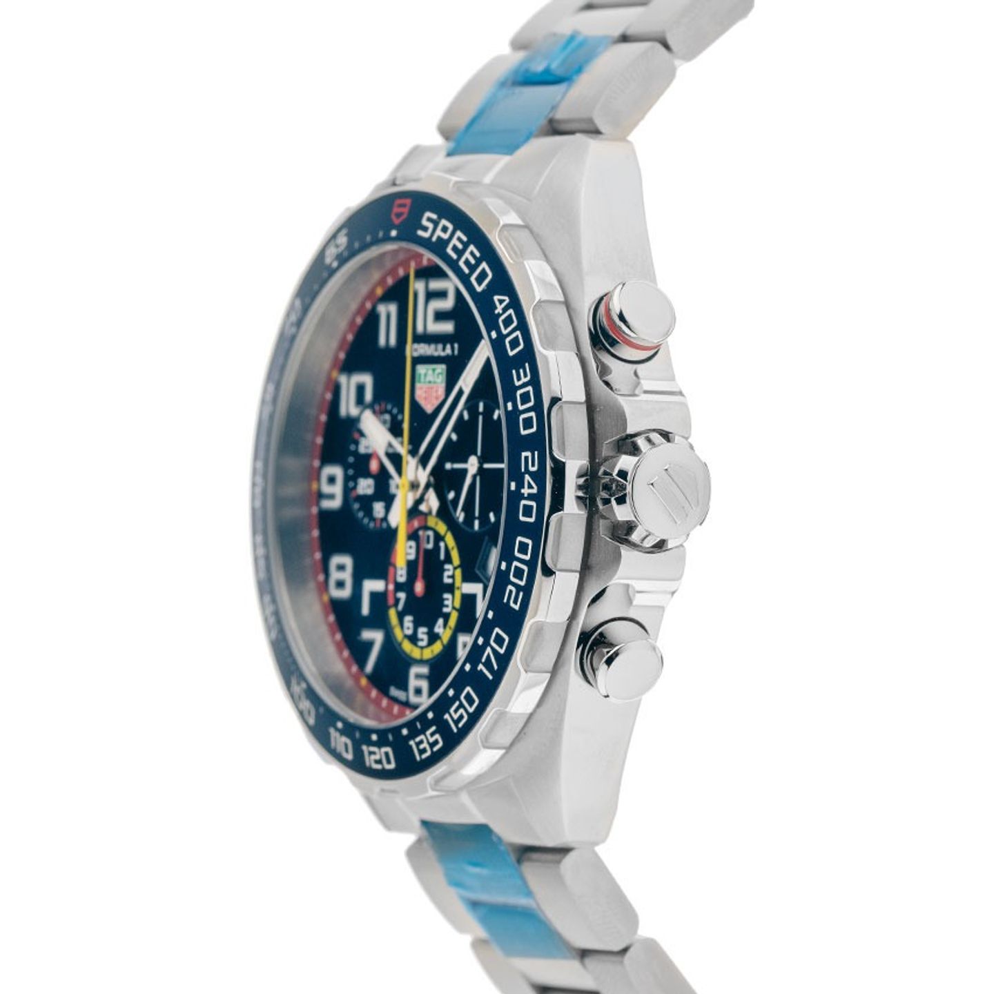 TAG Heuer Formula 1 Quartz CAZ101AL.BA0842 (2025) - Blue dial 43 mm Steel case (4/7)