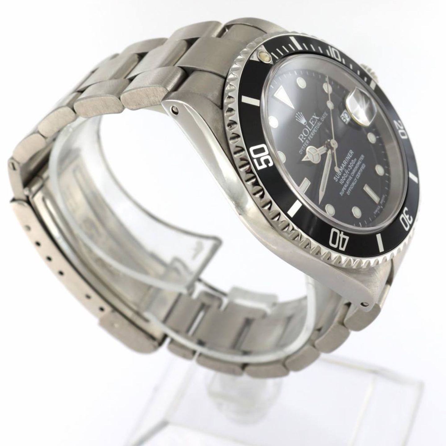 Rolex Submariner Date 16610 - (3/6)