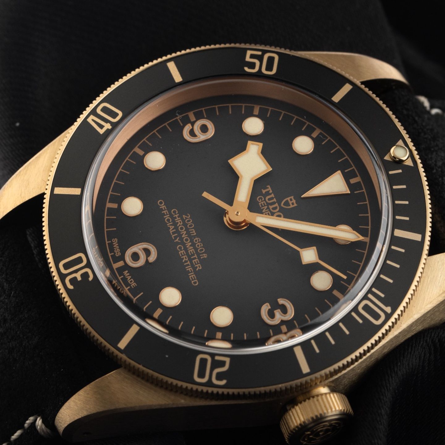 Tudor Black Bay Bronze 79250BA - (3/7)