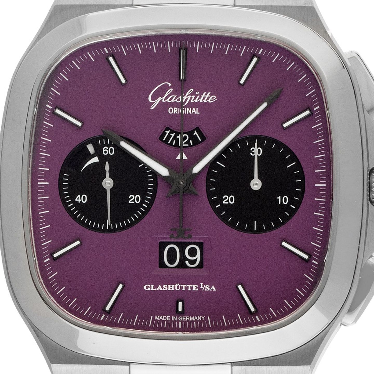 Glashütte Original Seventies 1-37-02-20-02-70 - (1/7)