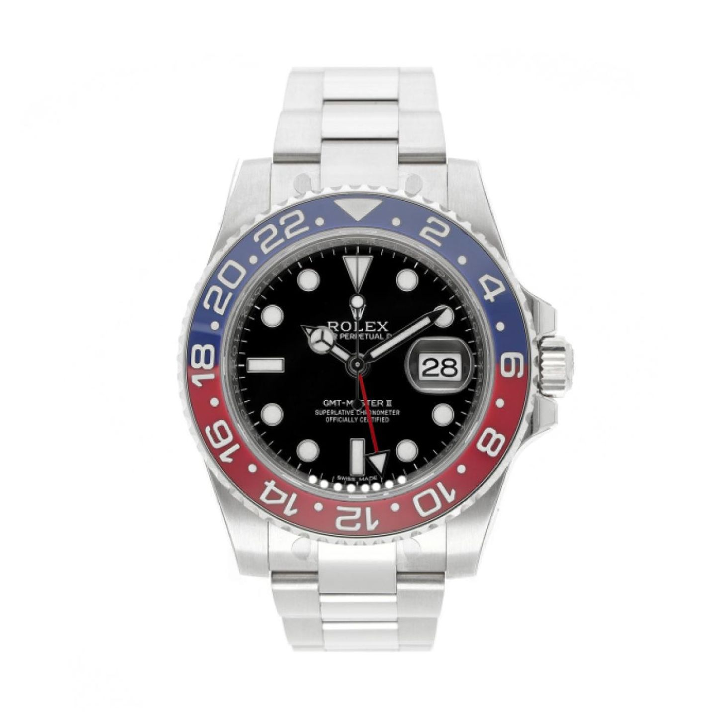 Rolex GMT-Master II 116719BLRO - (1/5)