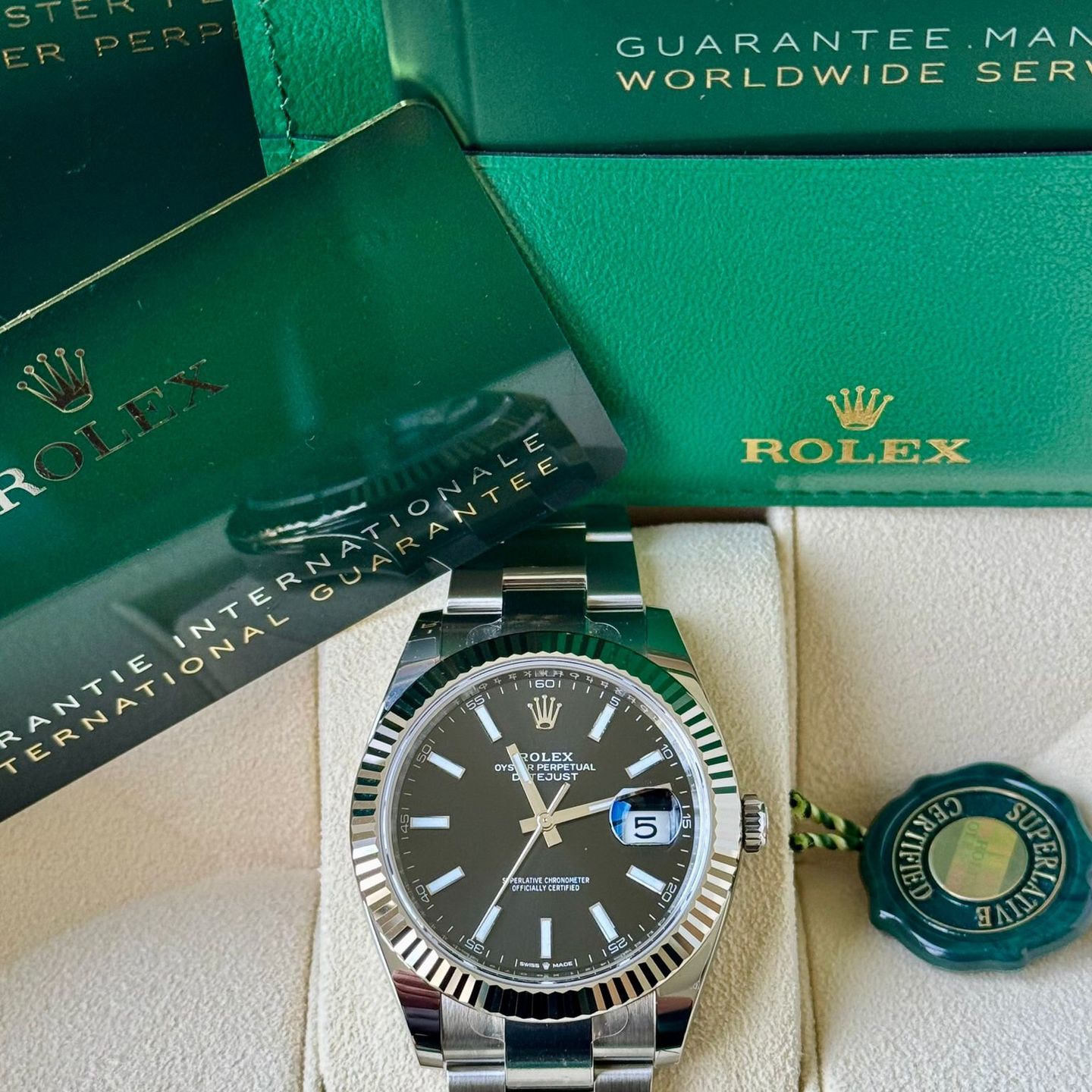 Rolex Datejust 41 126334 - (7/7)