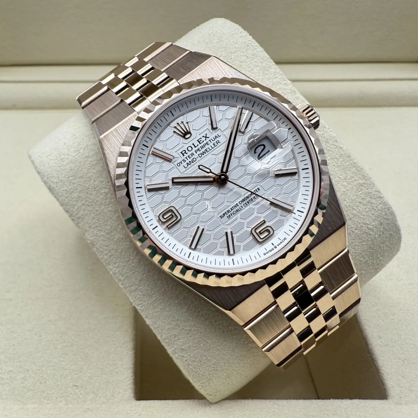 Rolex Land-Dweller 36 127235 - (1/8)