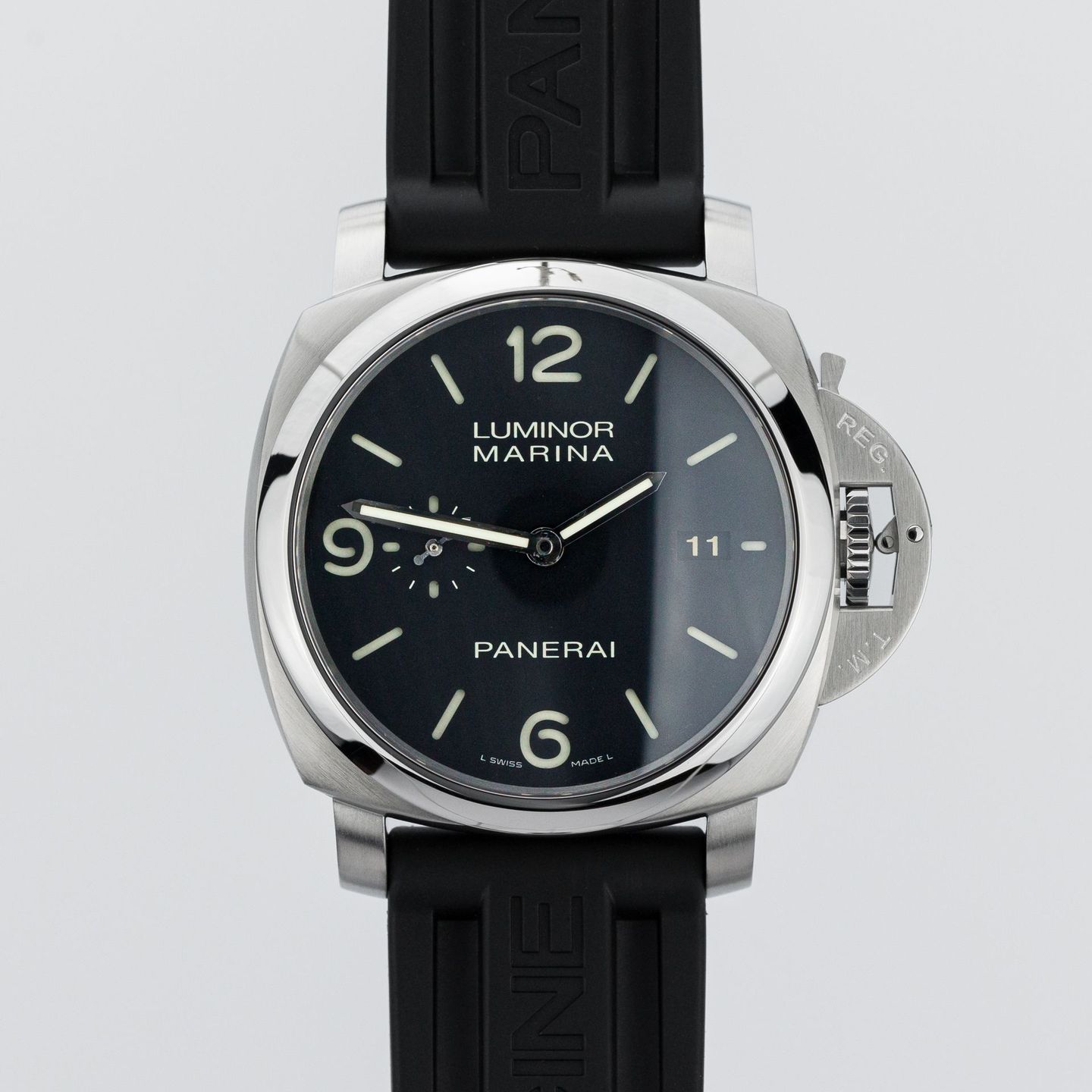 Panerai Luminor Marina 1950 3 Days Automatic PAM00312 (Onbekend (willekeurig serienummer)) - 44mm Staal (1/4)