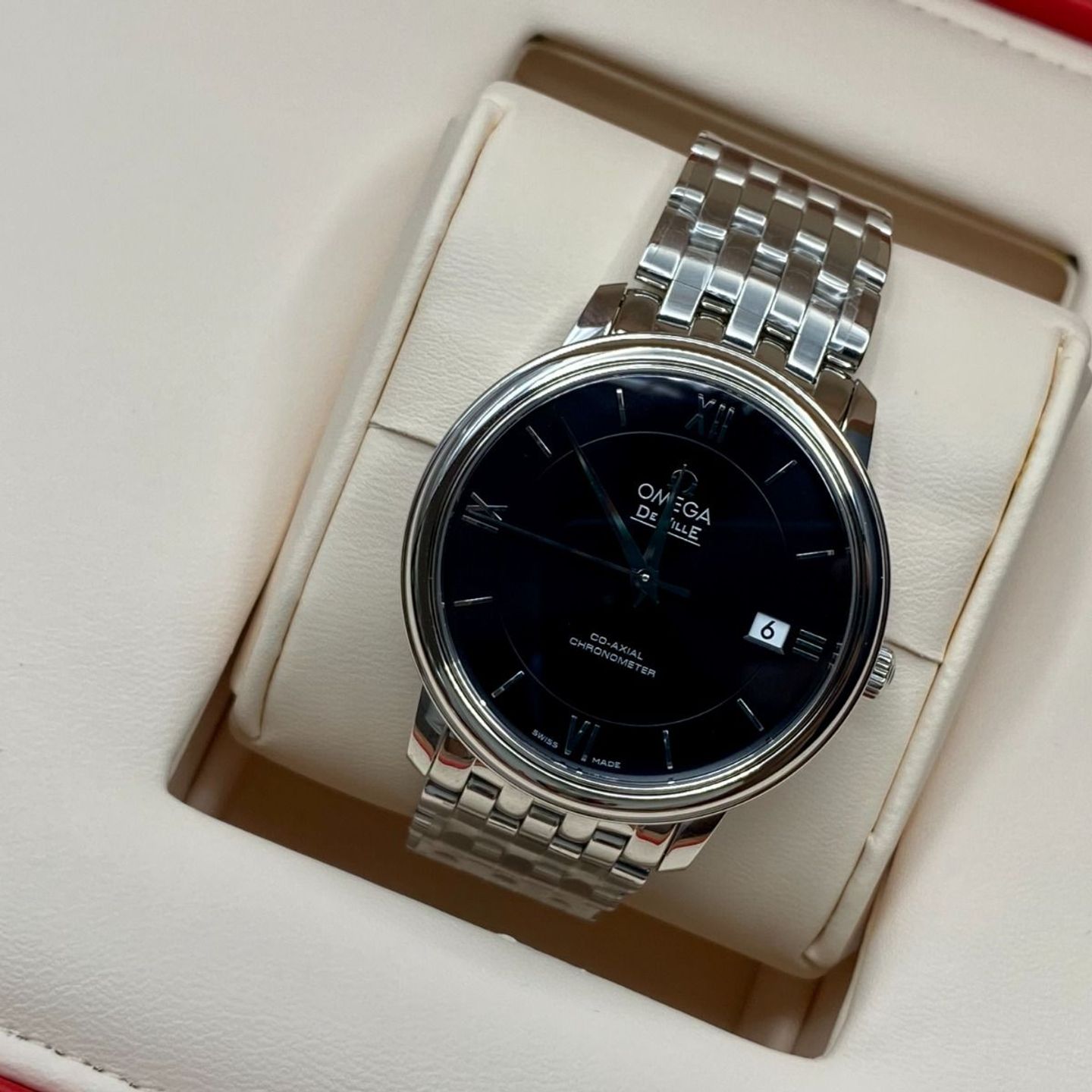 Omega De Ville Prestige 424.10.37.20.01.001 - (4/8)