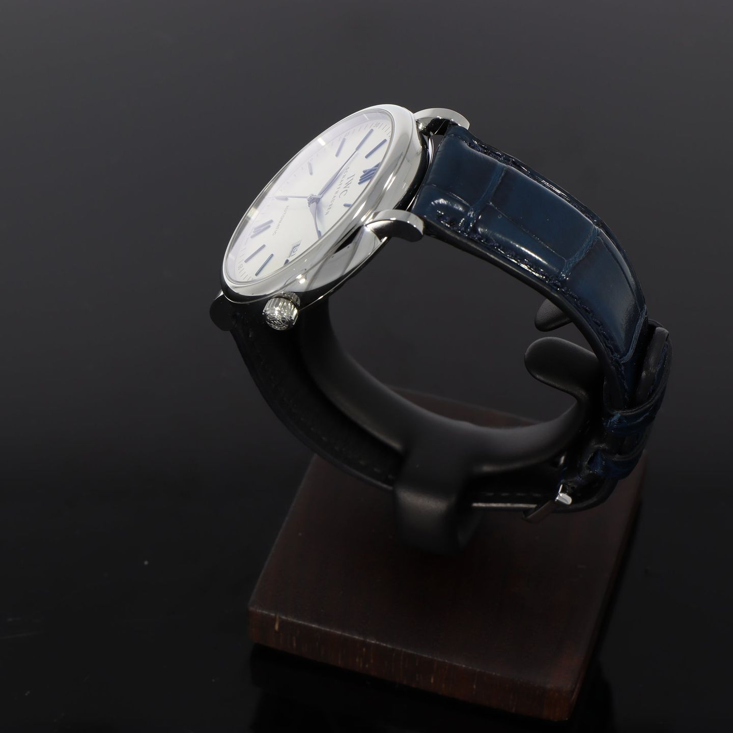 IWC Portofino Automatic IW356527 (2023) - White dial 40 mm Steel case (5/8)