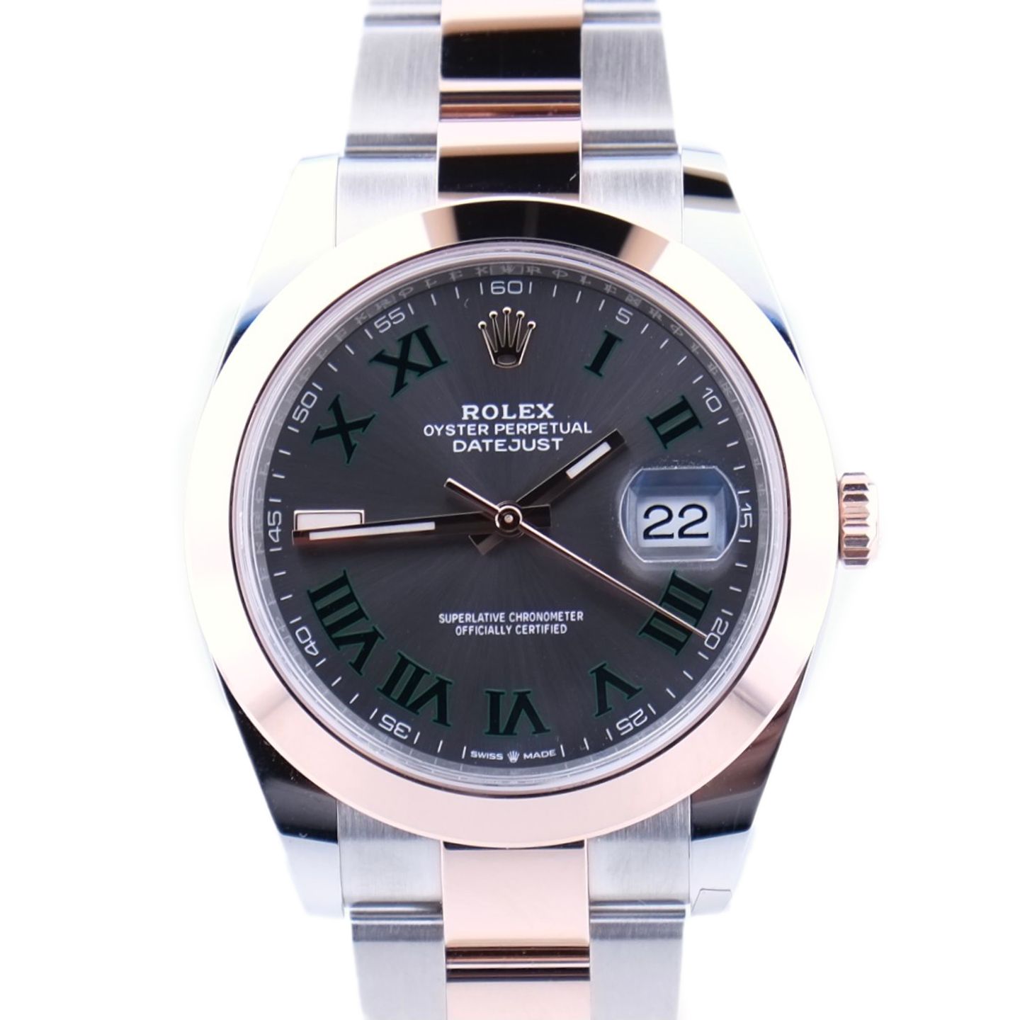 Rolex Datejust 41 126301 (2024) - Pink dial 41 mm Steel case (1/1)