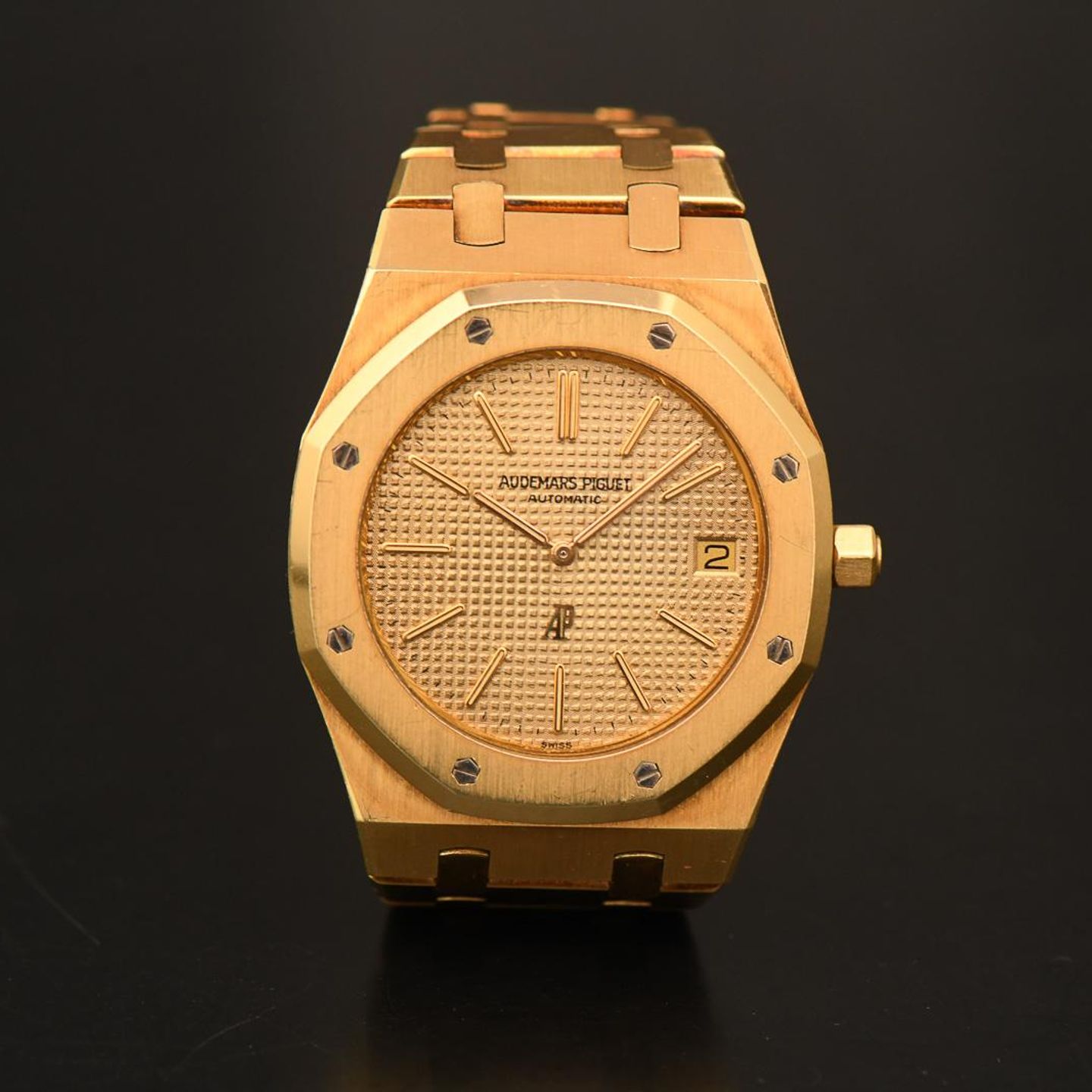 Audemars Piguet Royal Oak Jumbo 5402BA - (2/8)