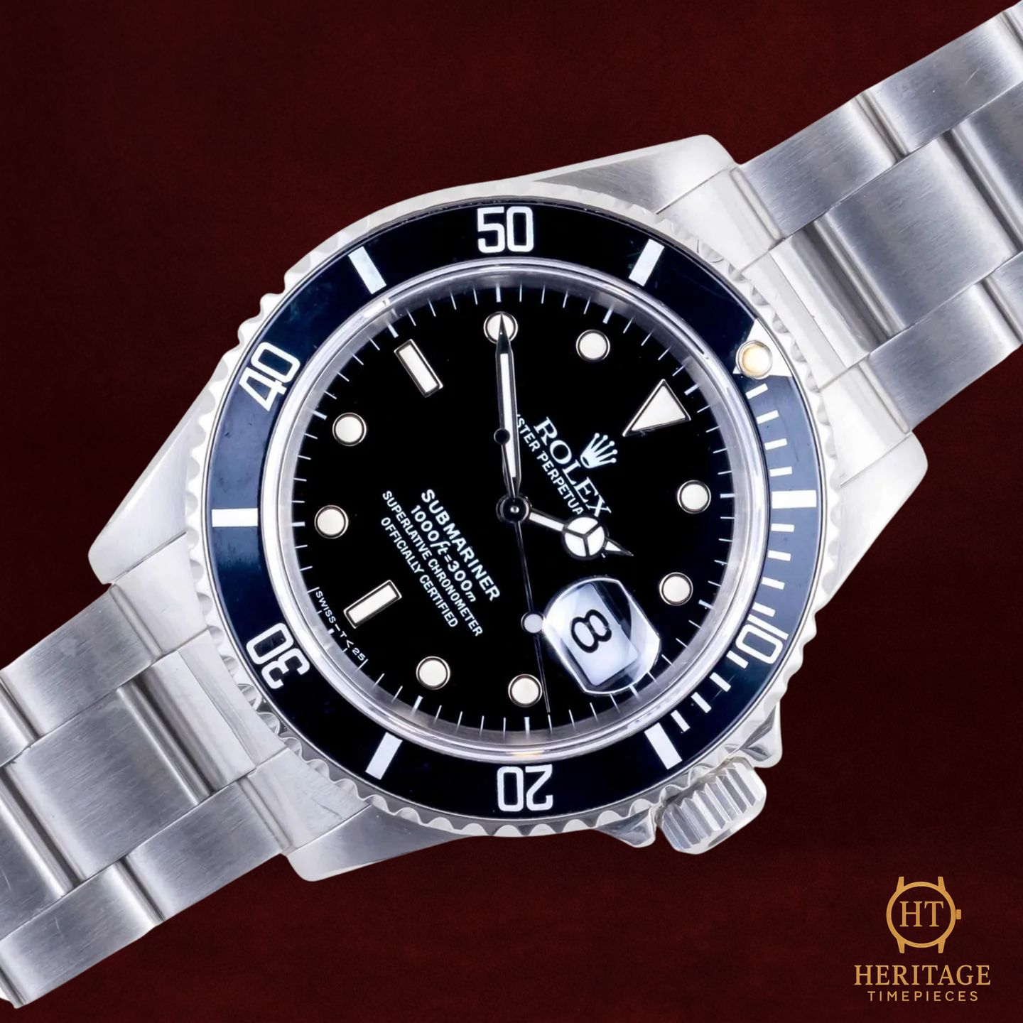Rolex Submariner Date 16610 - (6/8)