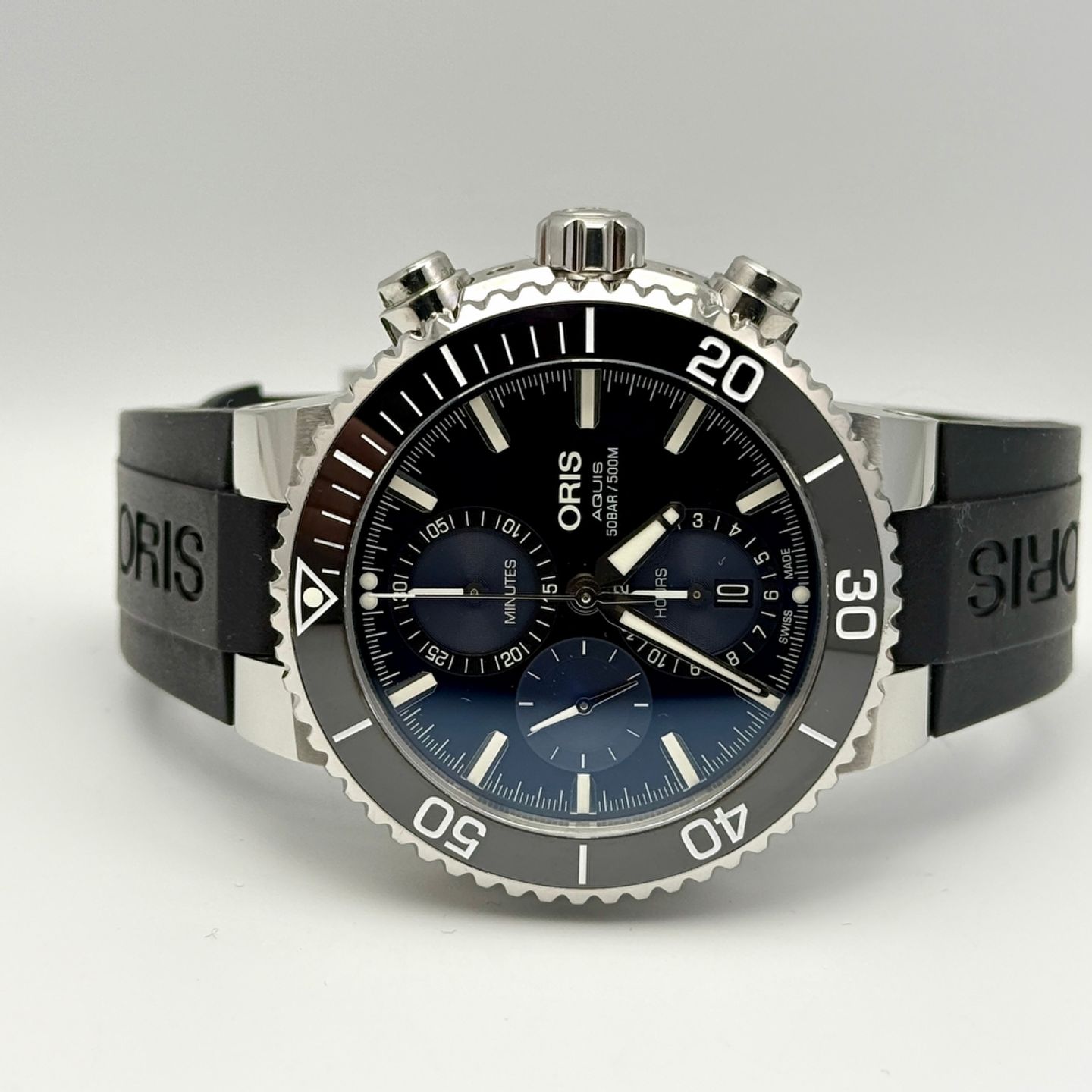 Oris Aquis Chronograph 01 774 7743 4155-07 4 24 64EB - (2/8)