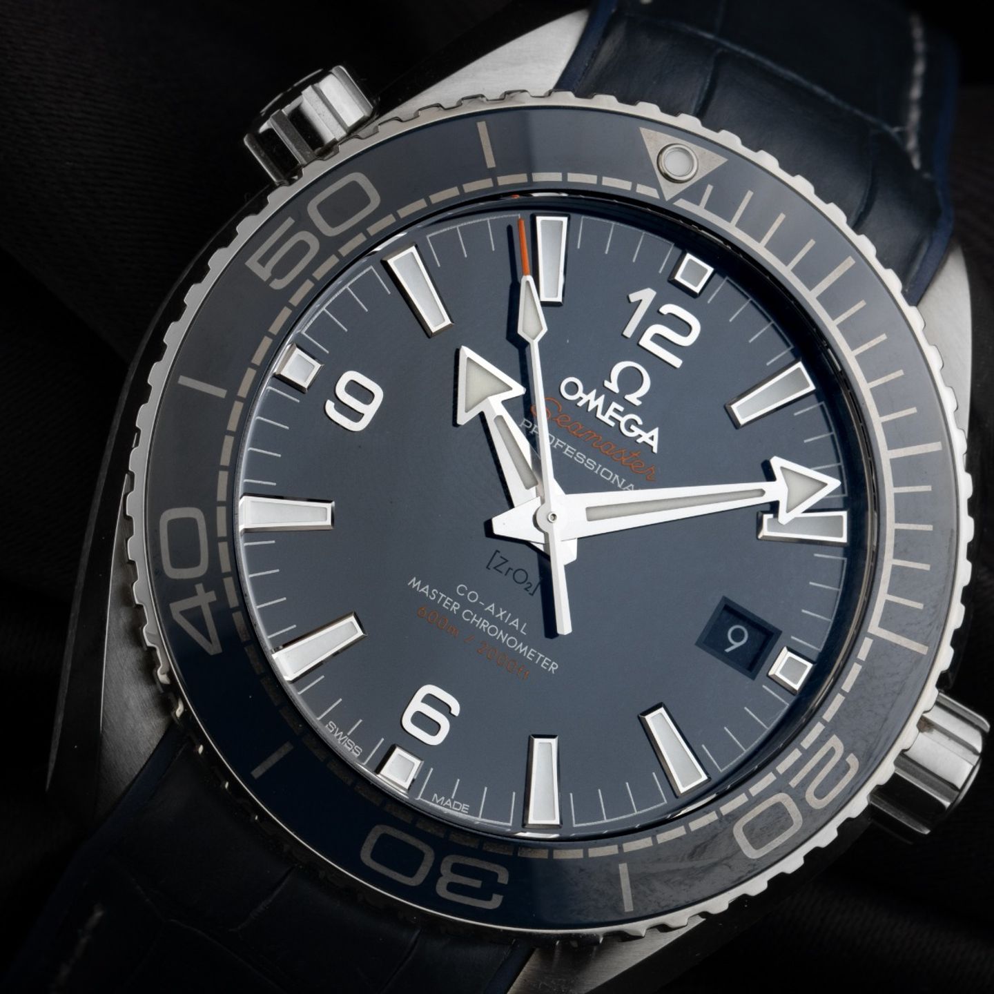 Omega Seamaster Planet Ocean 215.33.44.21.03.001 - (3/7)