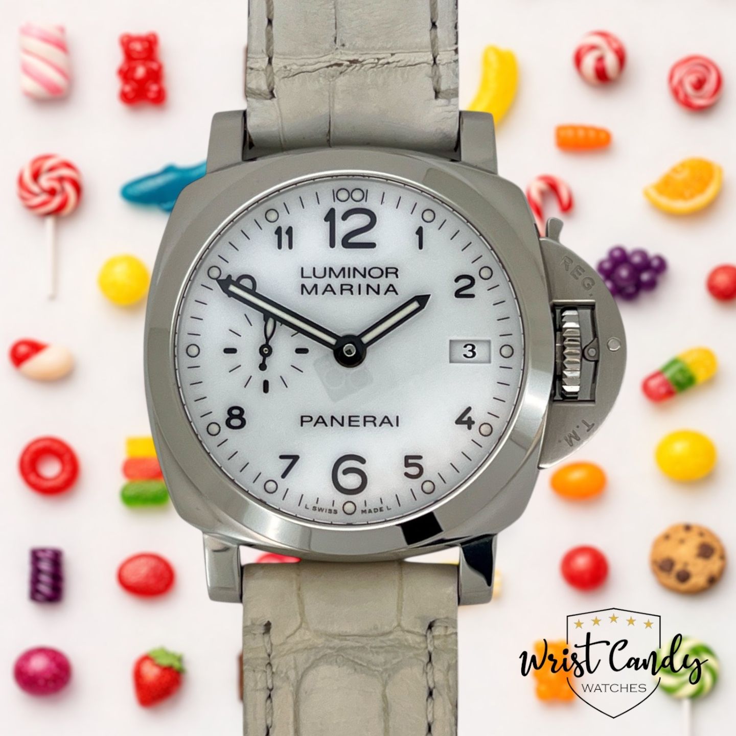 Panerai Luminor Marina 1950 3 Days Automatic PAM00523 - (1/7)