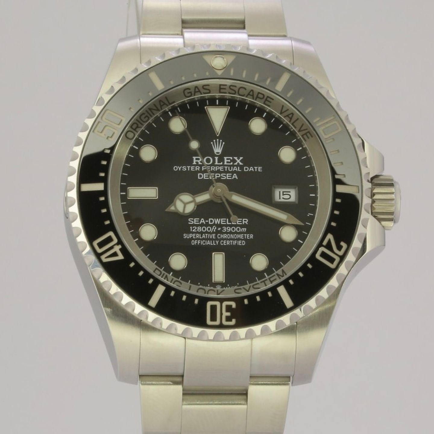 Rolex Sea-Dweller Deepsea 126660 (2023) - Unknown dial 44 mm Steel case (1/6)