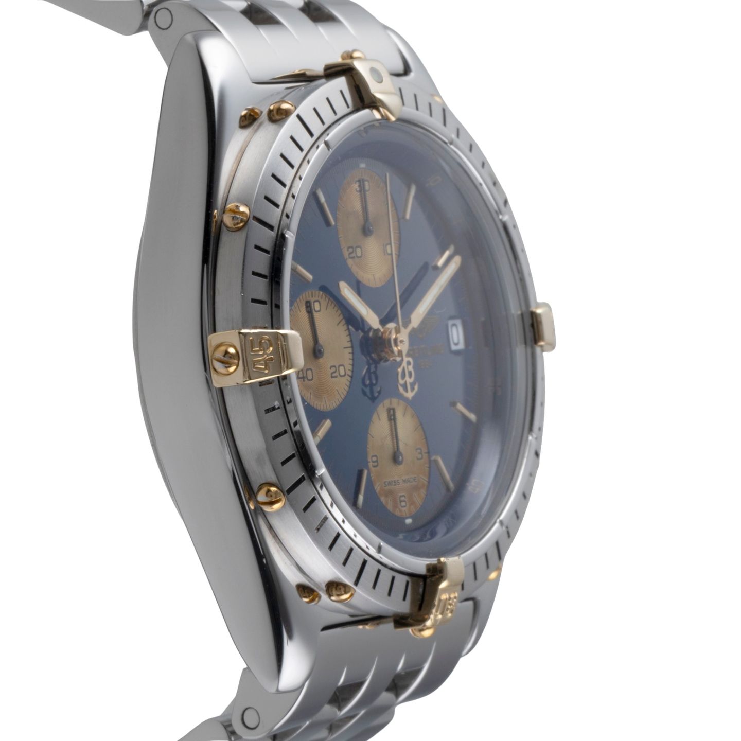 Breitling Chronomat B13048 (1995) - 40 mm Steel case (7/8)