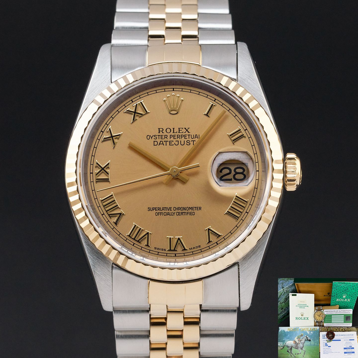 Rolex Datejust 36 16233 - (1/8)
