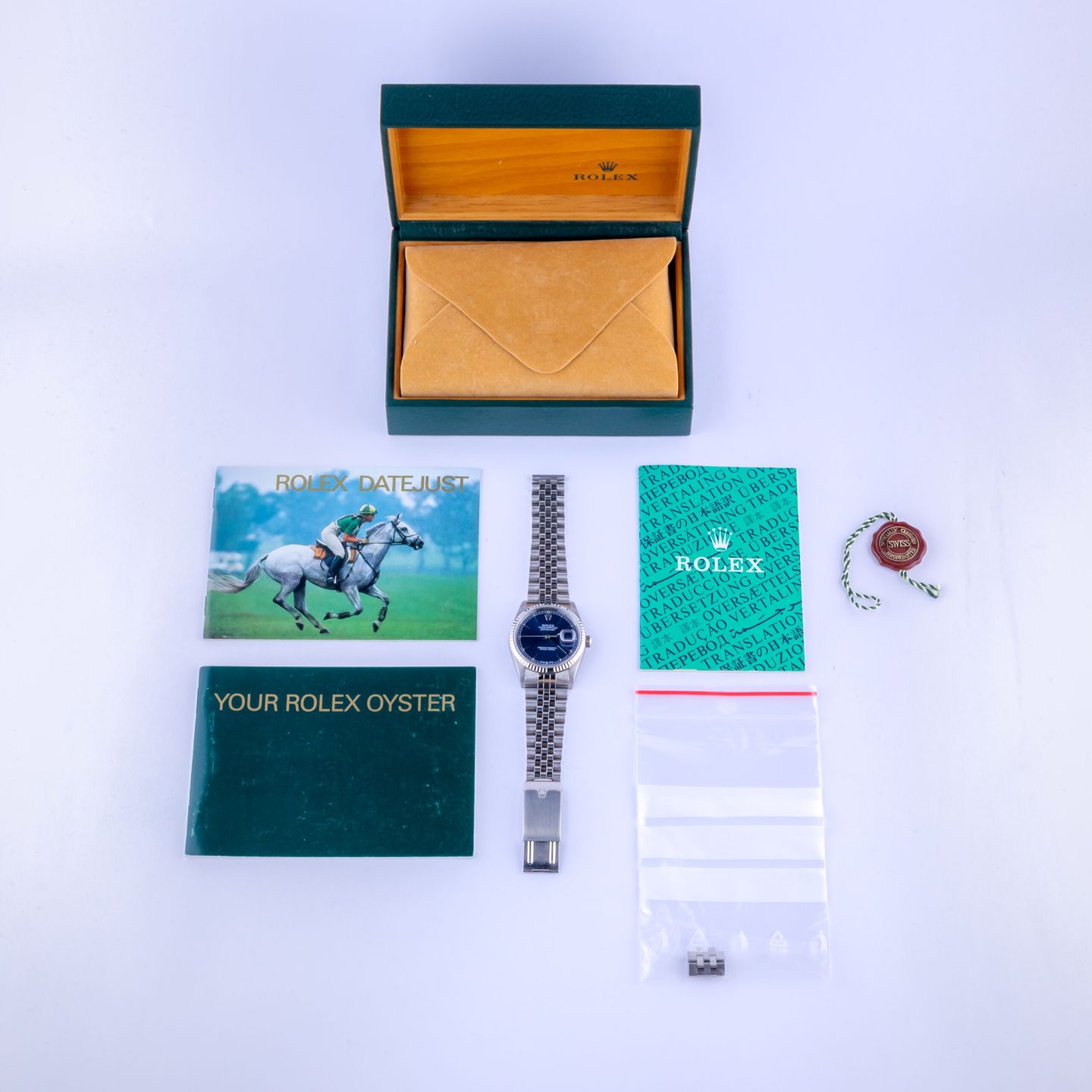 Rolex Datejust 36 16234 (2002) - 36mm Staal (8/8)