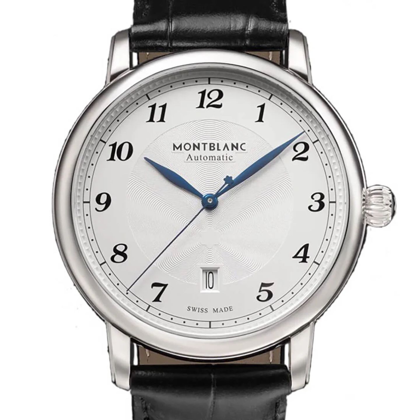 Montblanc Star 128681 (2023) - White dial 42 mm Steel case (1/3)