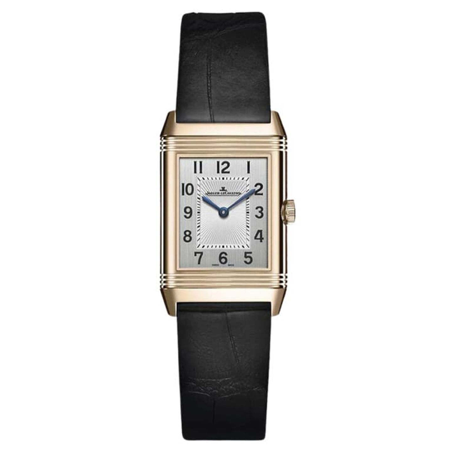 Jaeger-LeCoultre Reverso Classic Small Duetto Q2662430 (2023) - Zilver wijzerplaat 21mm Roségoud (1/1)