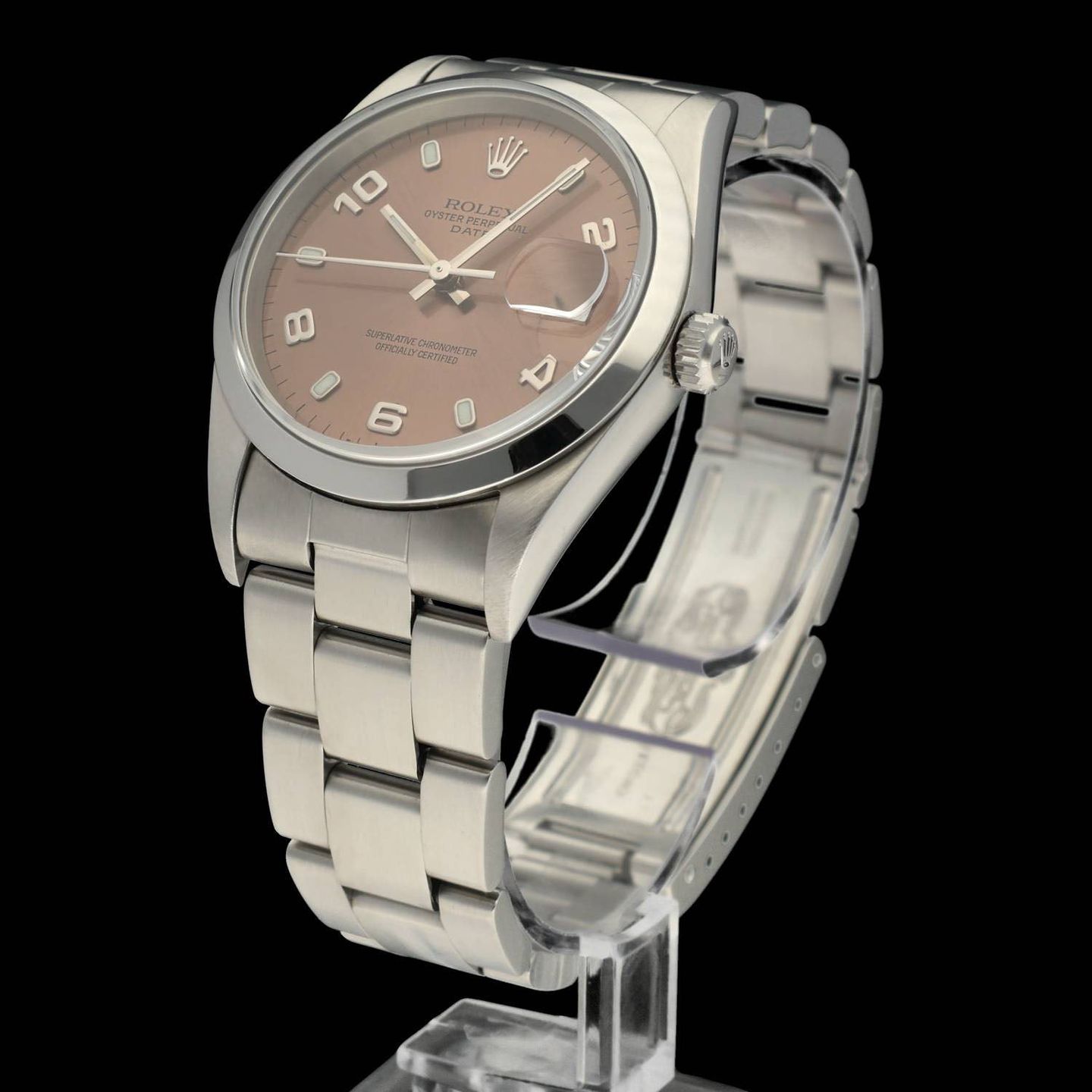 Rolex Oyster Perpetual Date 15200 - (2/8)