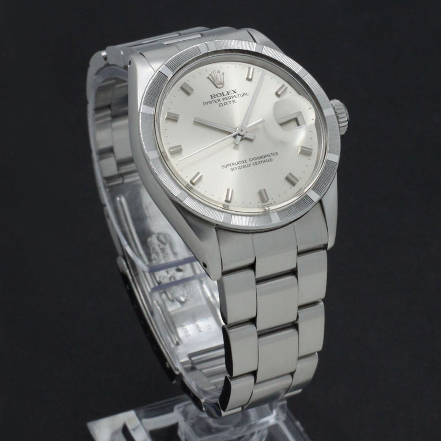 Rolex Oyster Perpetual Date 1501 (1969) - Silver dial 34 mm Steel case (3/7)