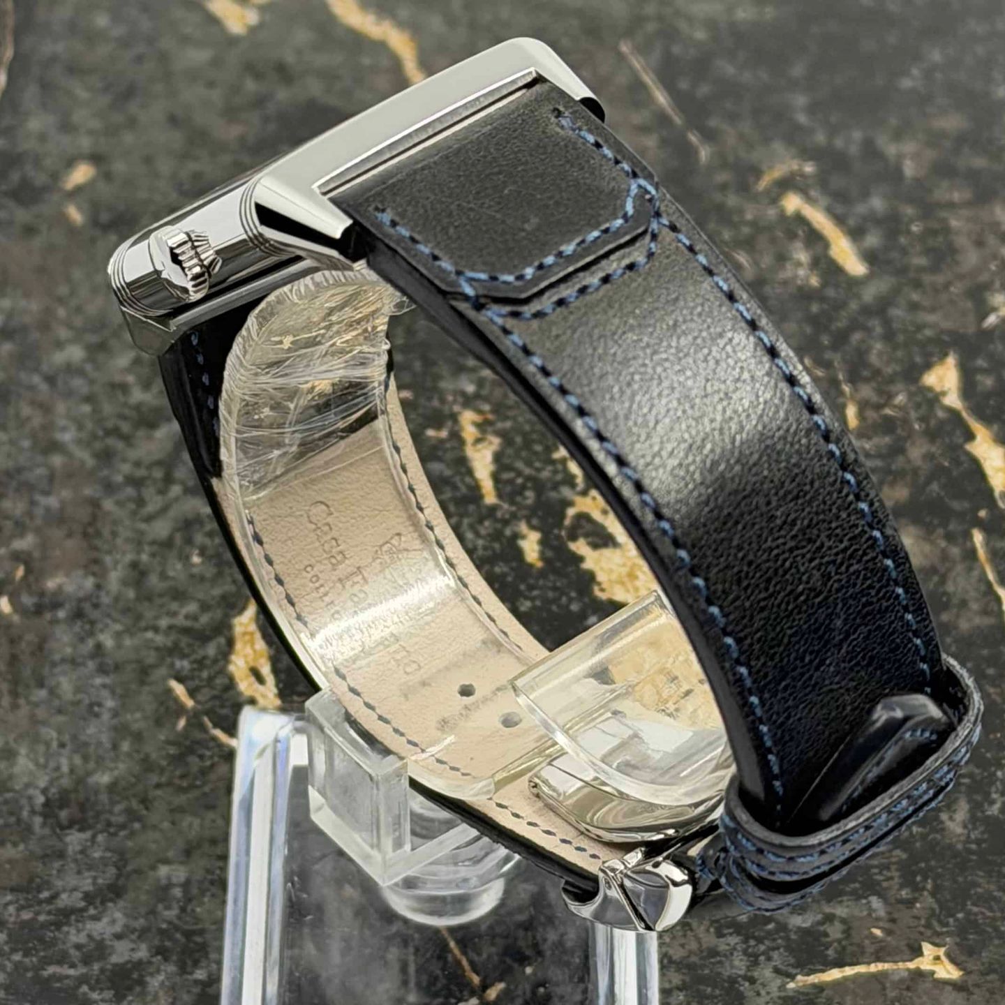 Jaeger-LeCoultre Reverso Q3978480 (2019) - Blue dial 27 mm Steel case (6/8)