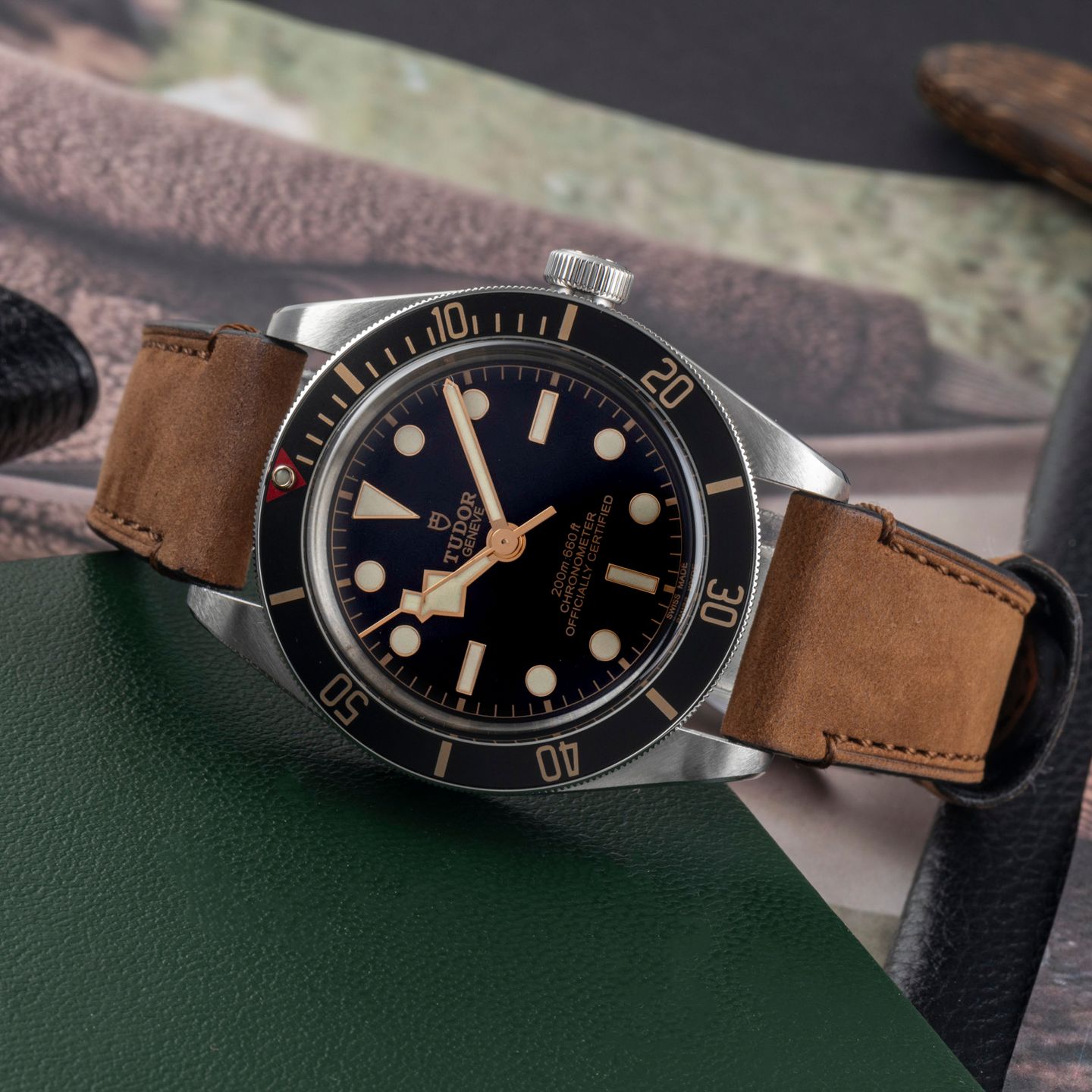 Tudor Black Bay Fifty-Eight 79030N (Unknown (random serial)) - Black dial 39 mm Steel case (2/8)