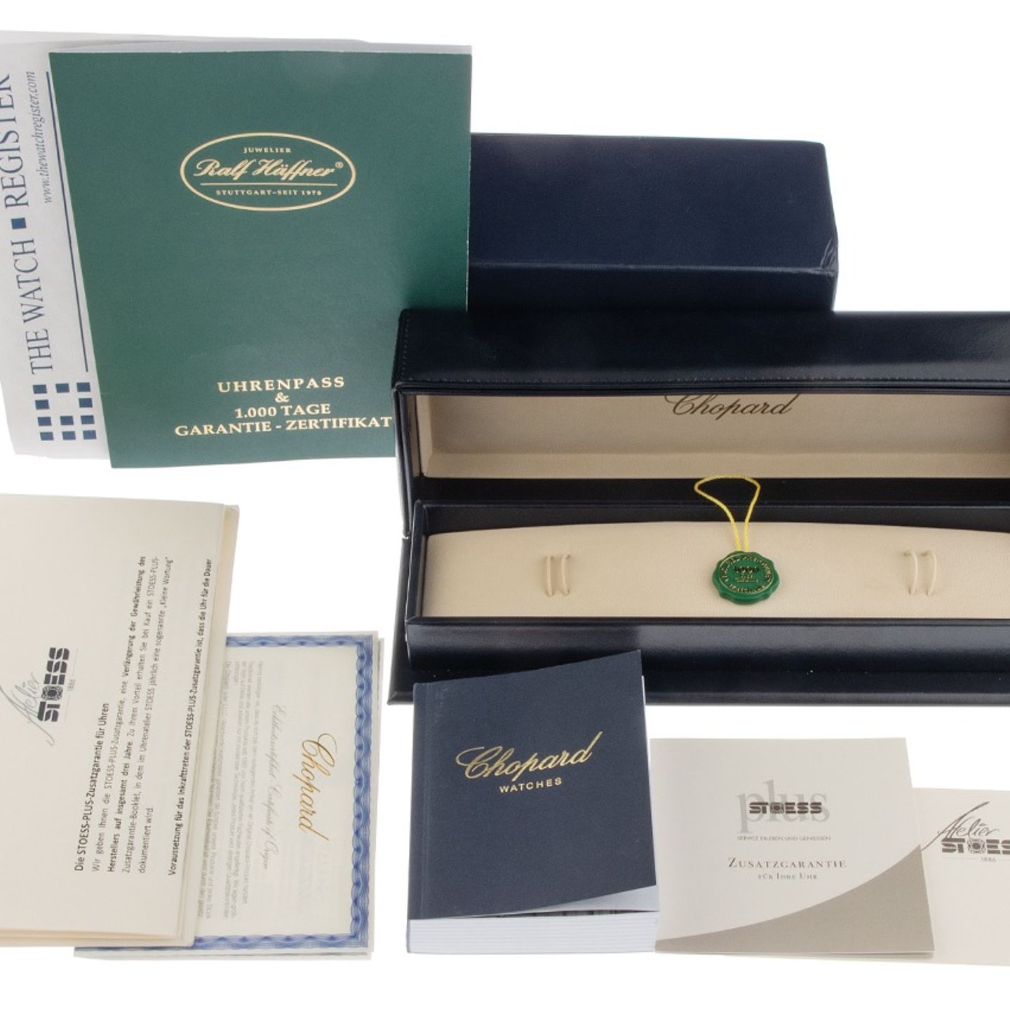 Chopard Happy Sport 278582-6007 (2021) - Green dial 36 mm Steel case (2/7)