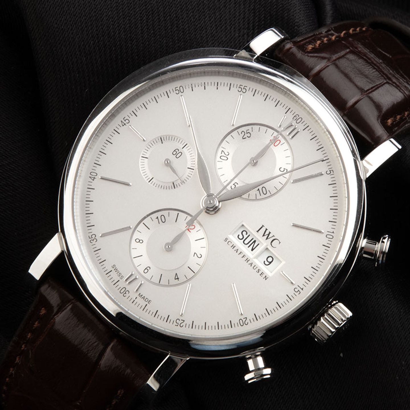 IWC Portofino Chronograph IW391027 - (3/8)