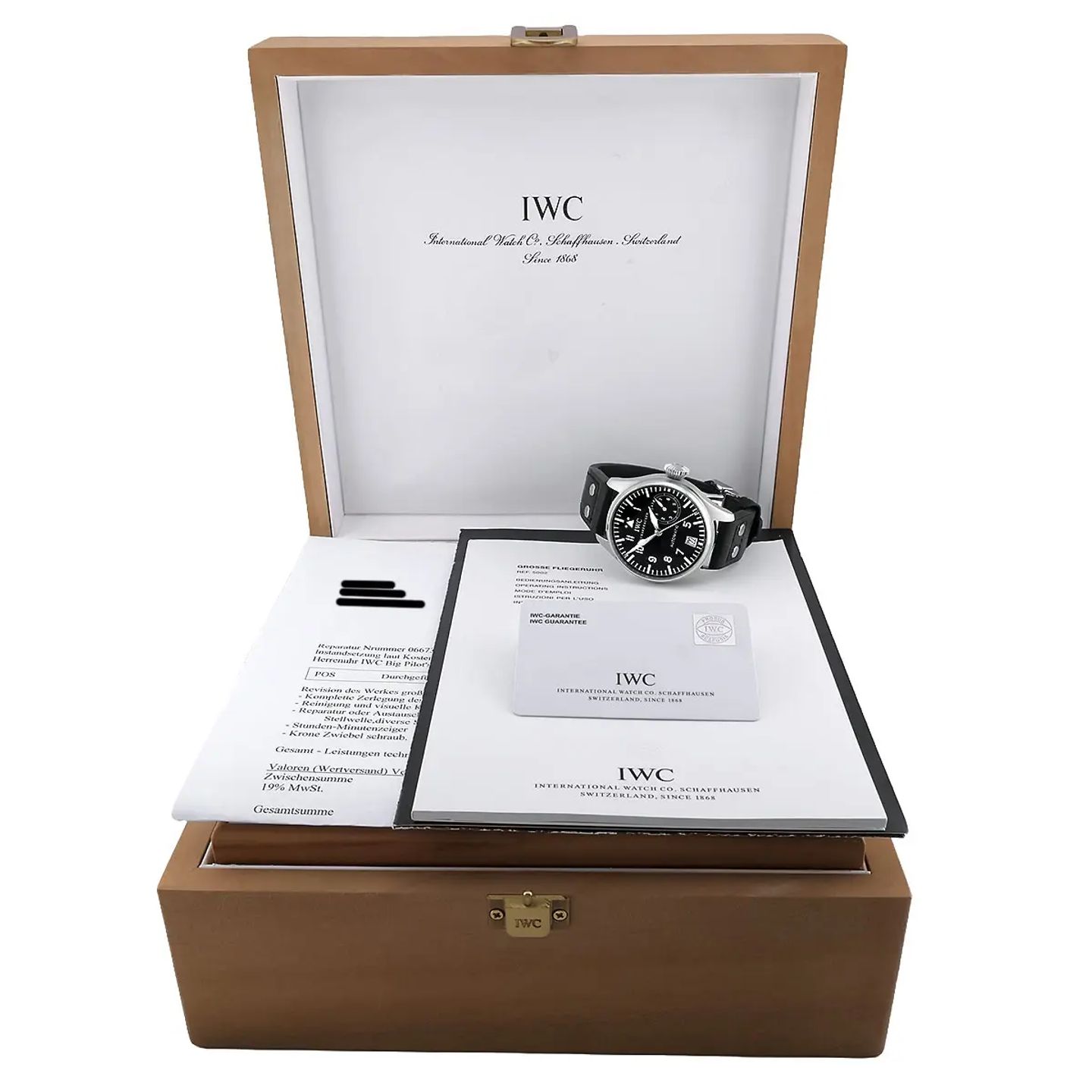 IWC Big Pilot IW500201 - (8/8)