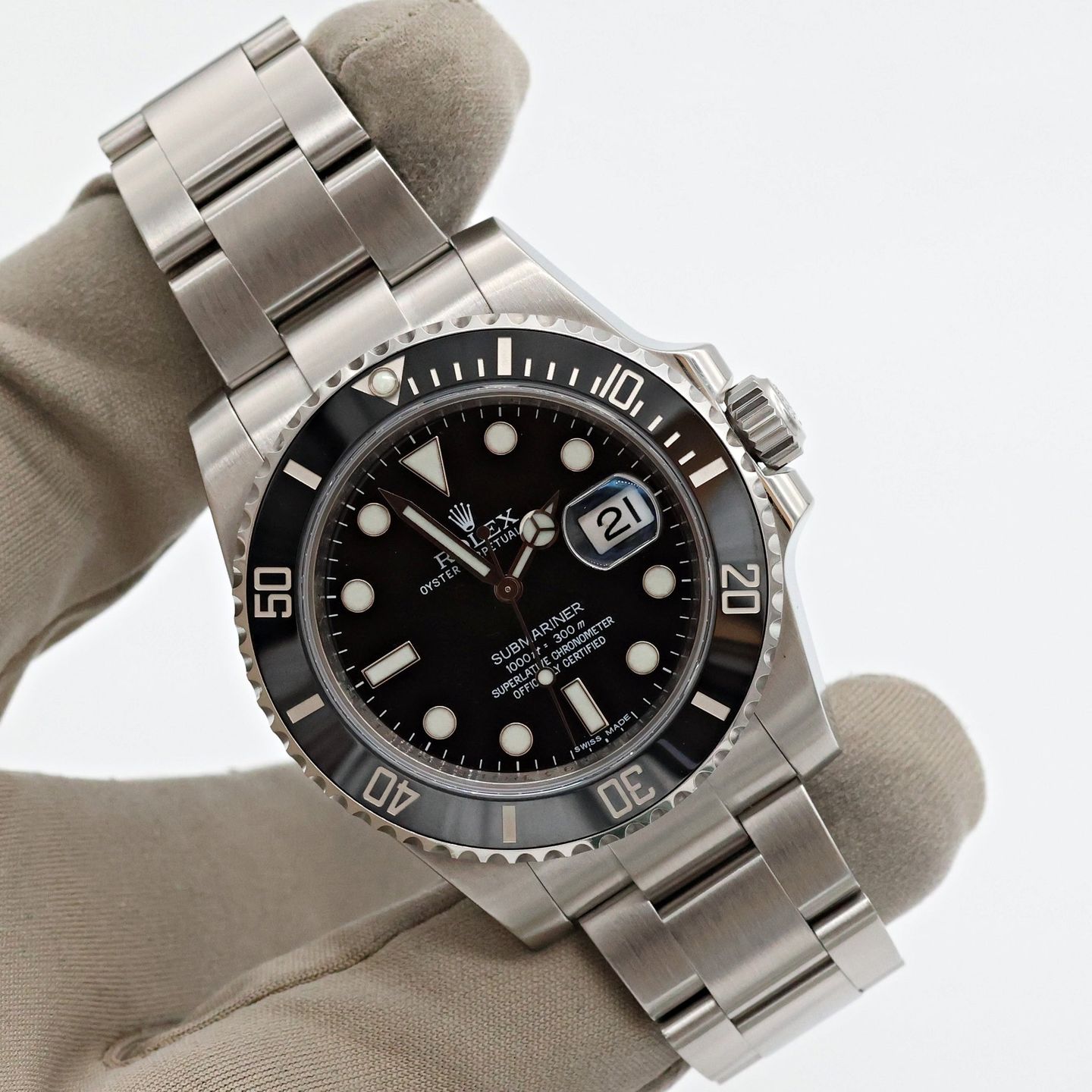 Rolex Submariner Date 116610LN - (3/8)