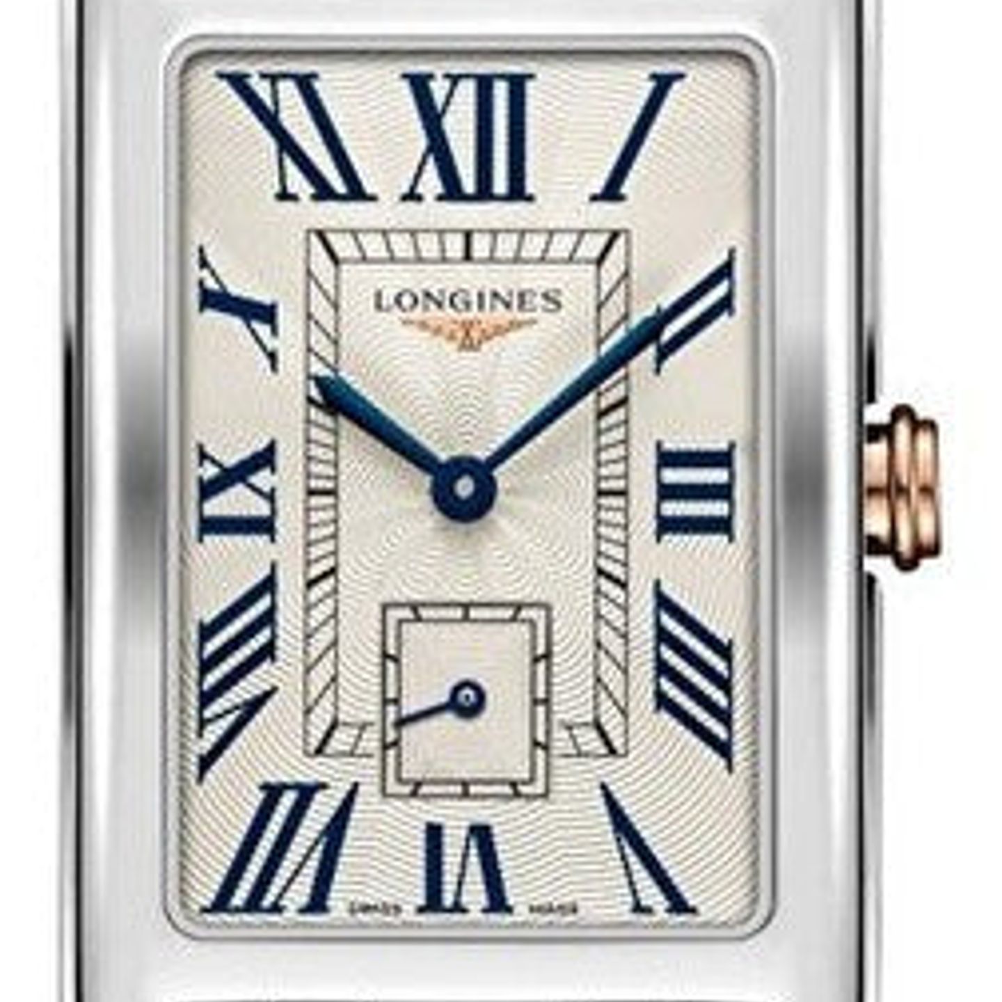 Longines DolceVita L5.512.5.71.7 (2026) - Zilver wijzerplaat 23mm Goud/Staal (1/1)