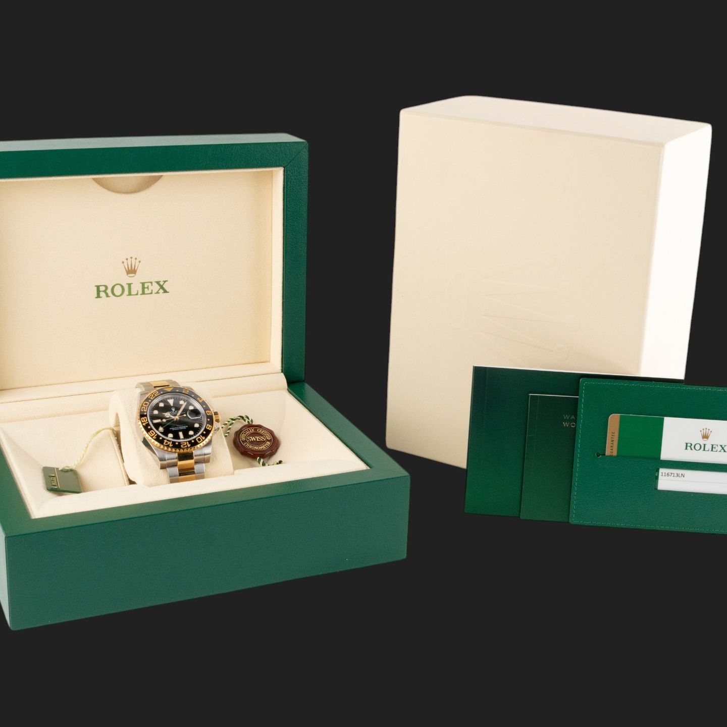 Rolex GMT-Master II 116713LN - (8/8)
