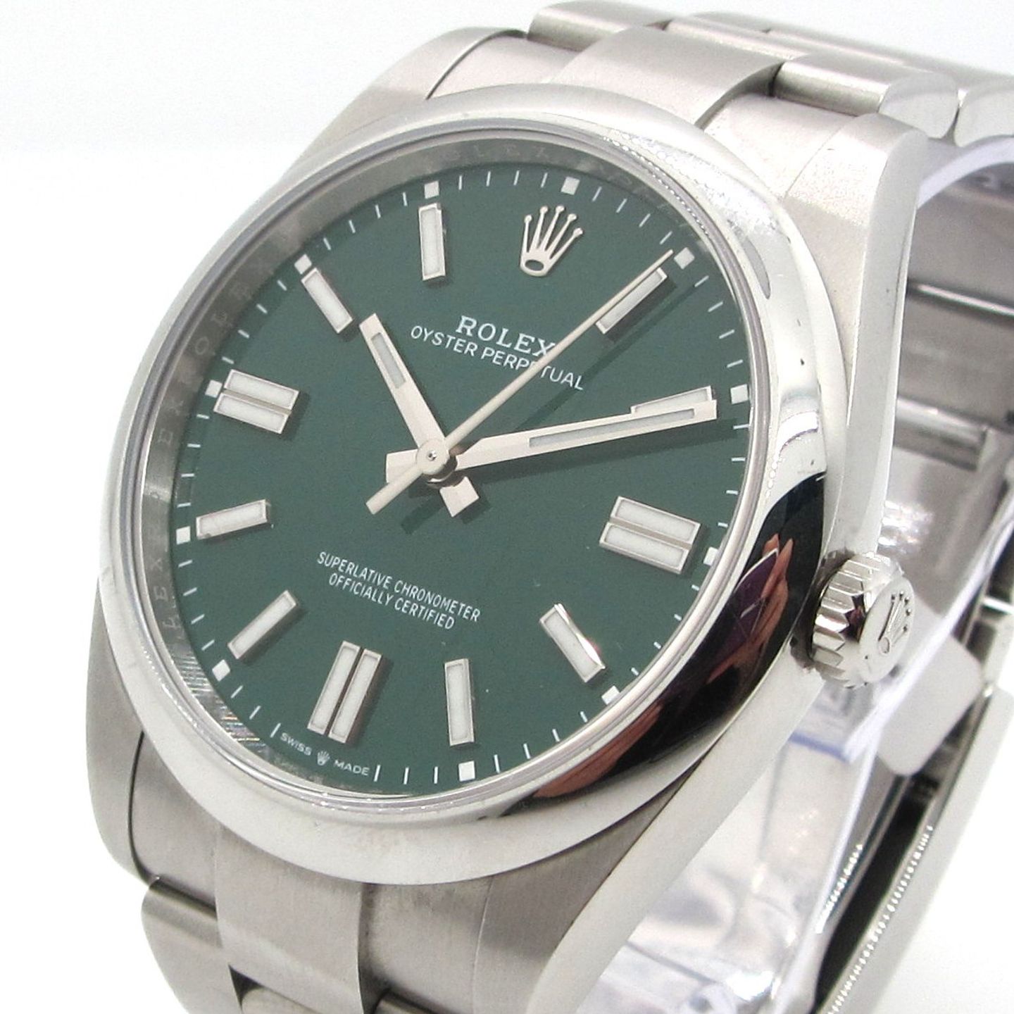 Rolex Oyster Perpetual 41 124300 - (1/6)