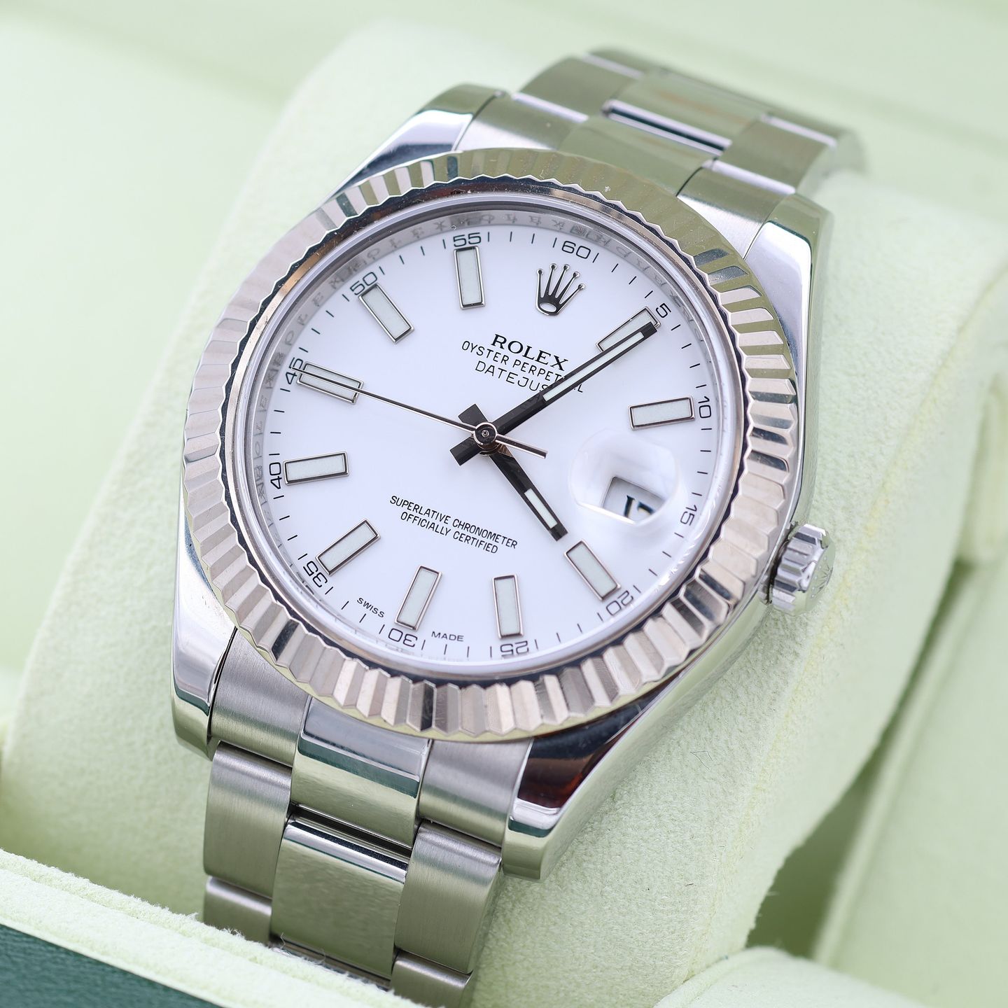Rolex Datejust II 116334 - (5/8)